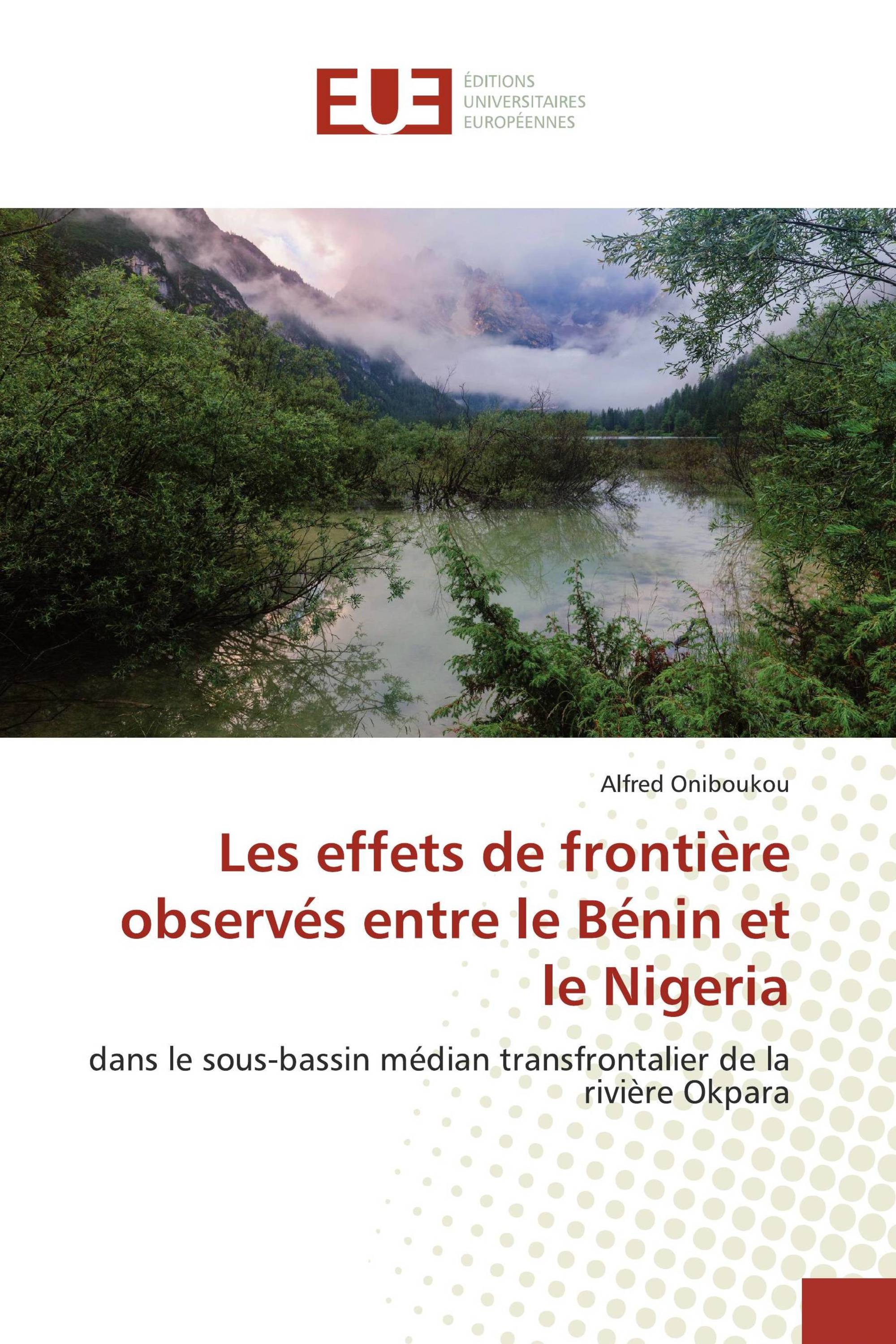 Les effets de frontière observés entre le Bénin et le Nigeria