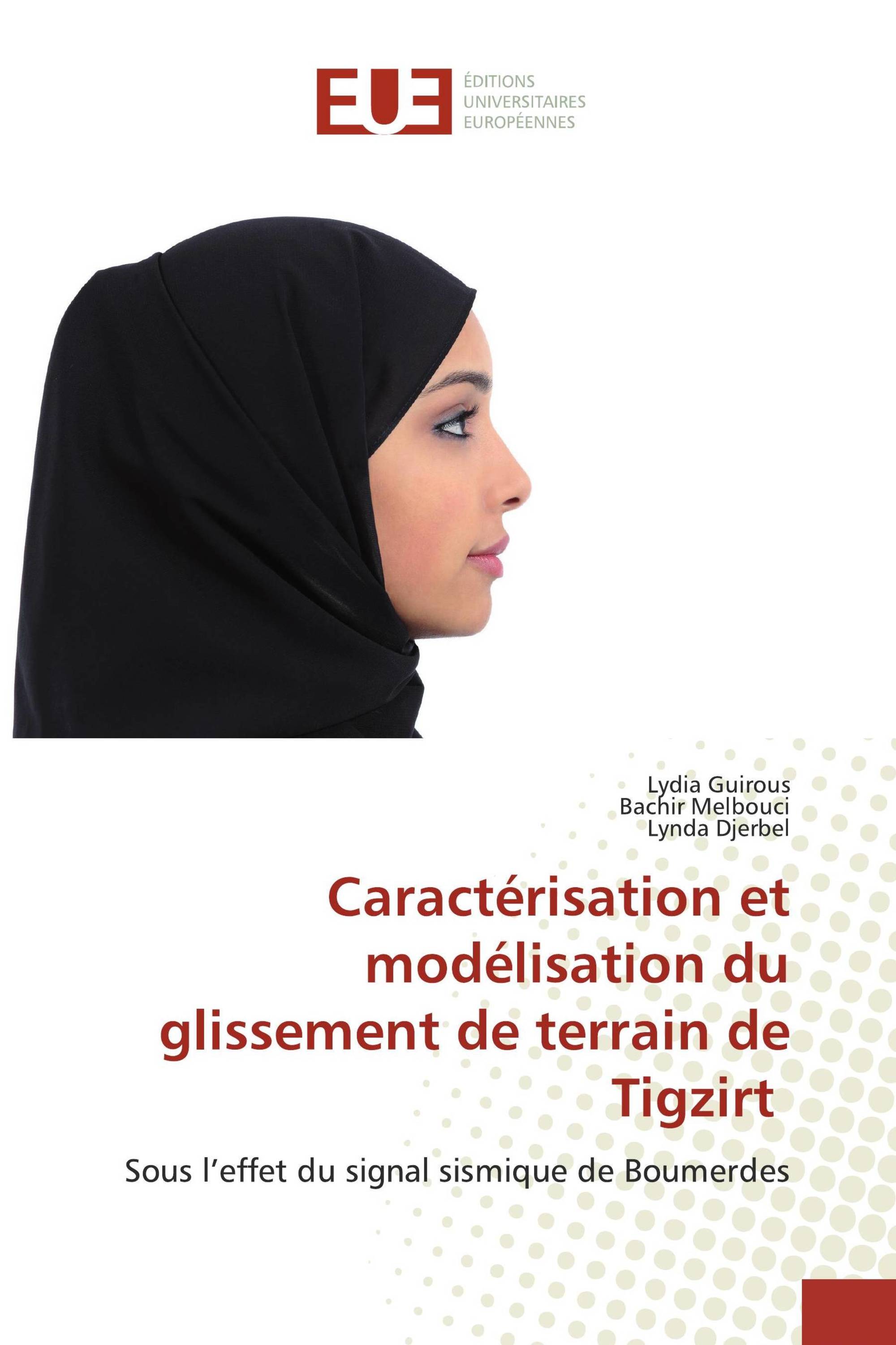 Caractérisation et modélisation du glissement de terrain de Tigzirt