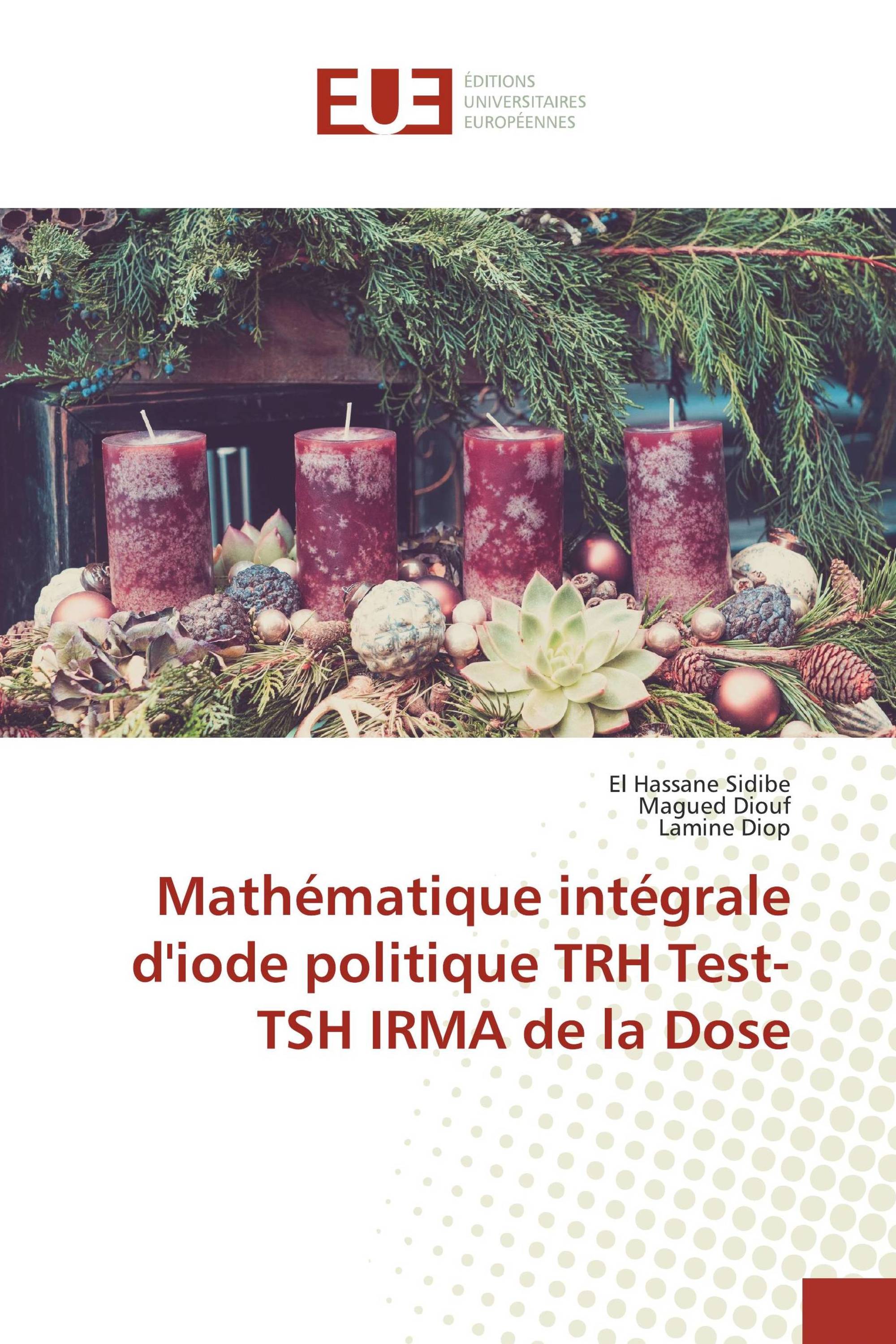 Mathématique intégrale d'iode politique TRH Test-TSH IRMA de la Dose