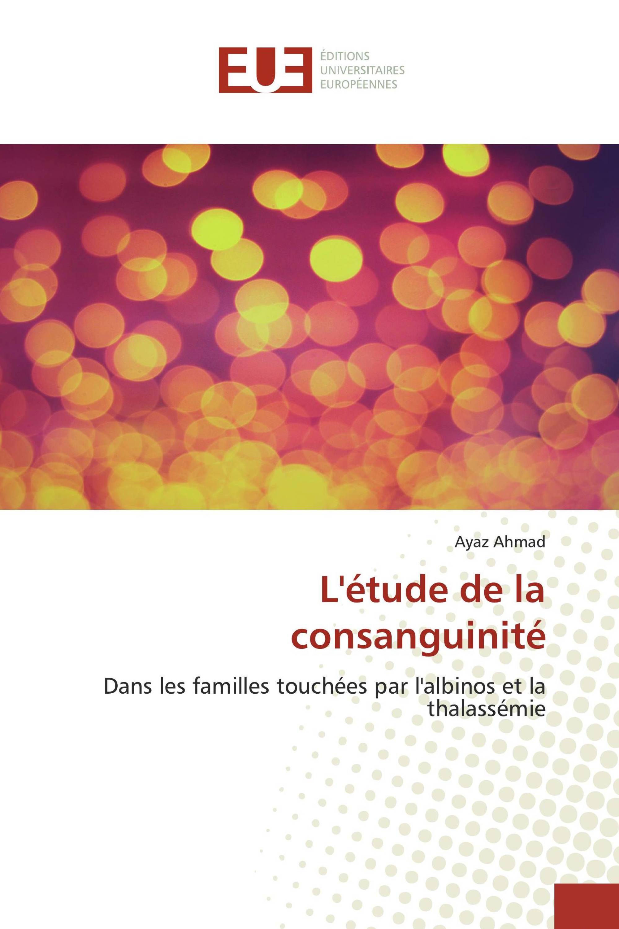 L'étude de la consanguinité