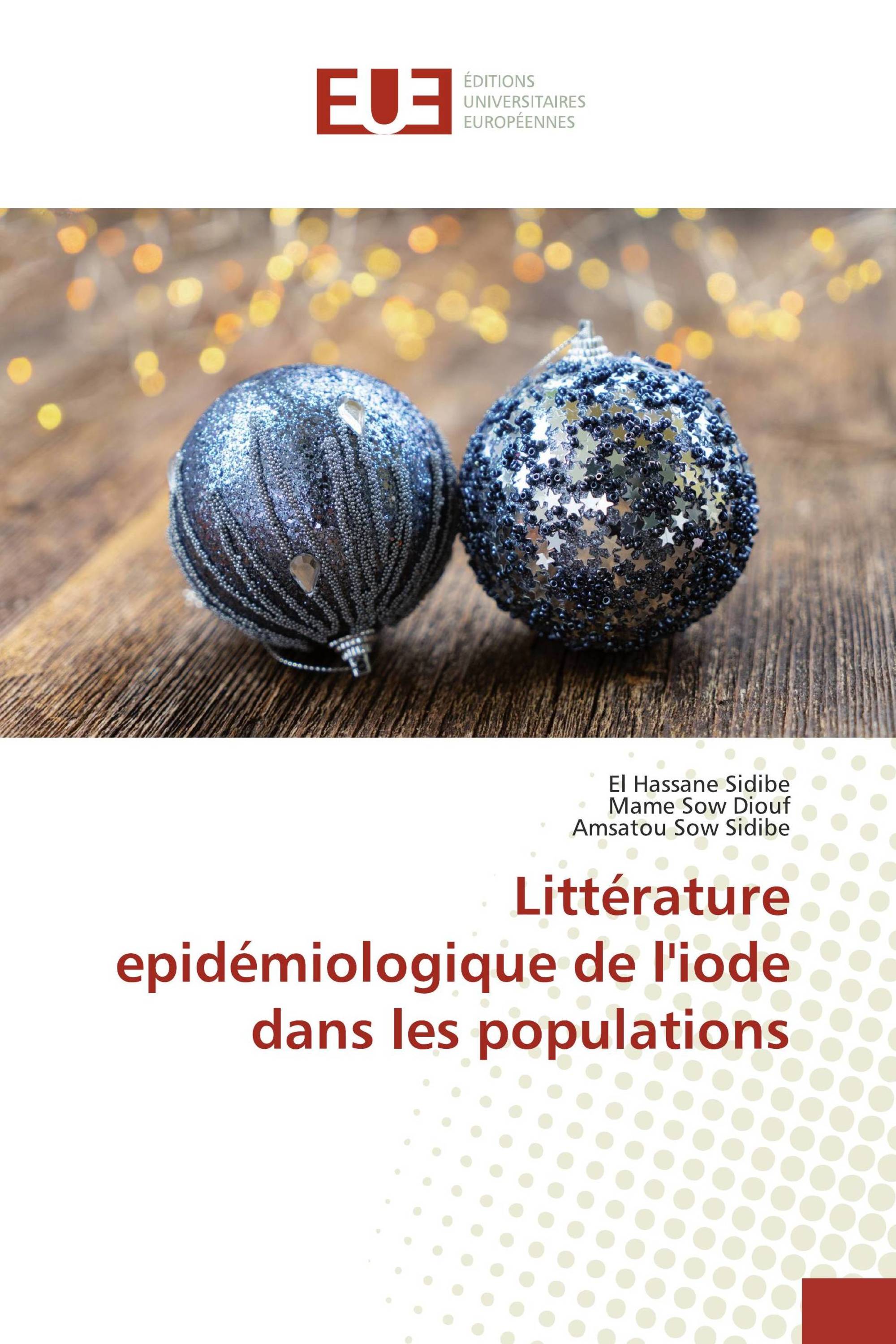 Littérature epidémiologique de l'iode dans les populations