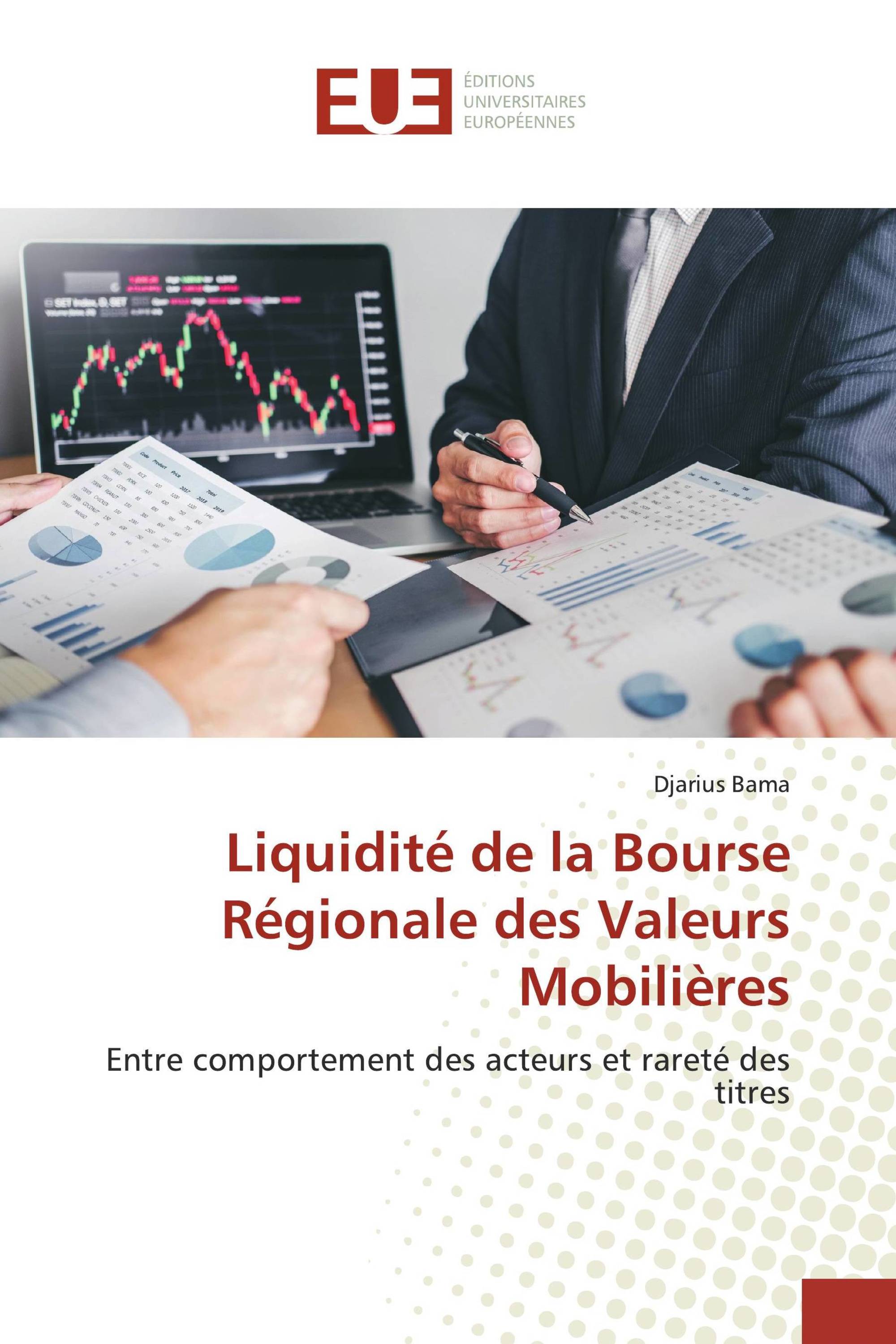 Liquidité de la Bourse Régionale des Valeurs Mobilières