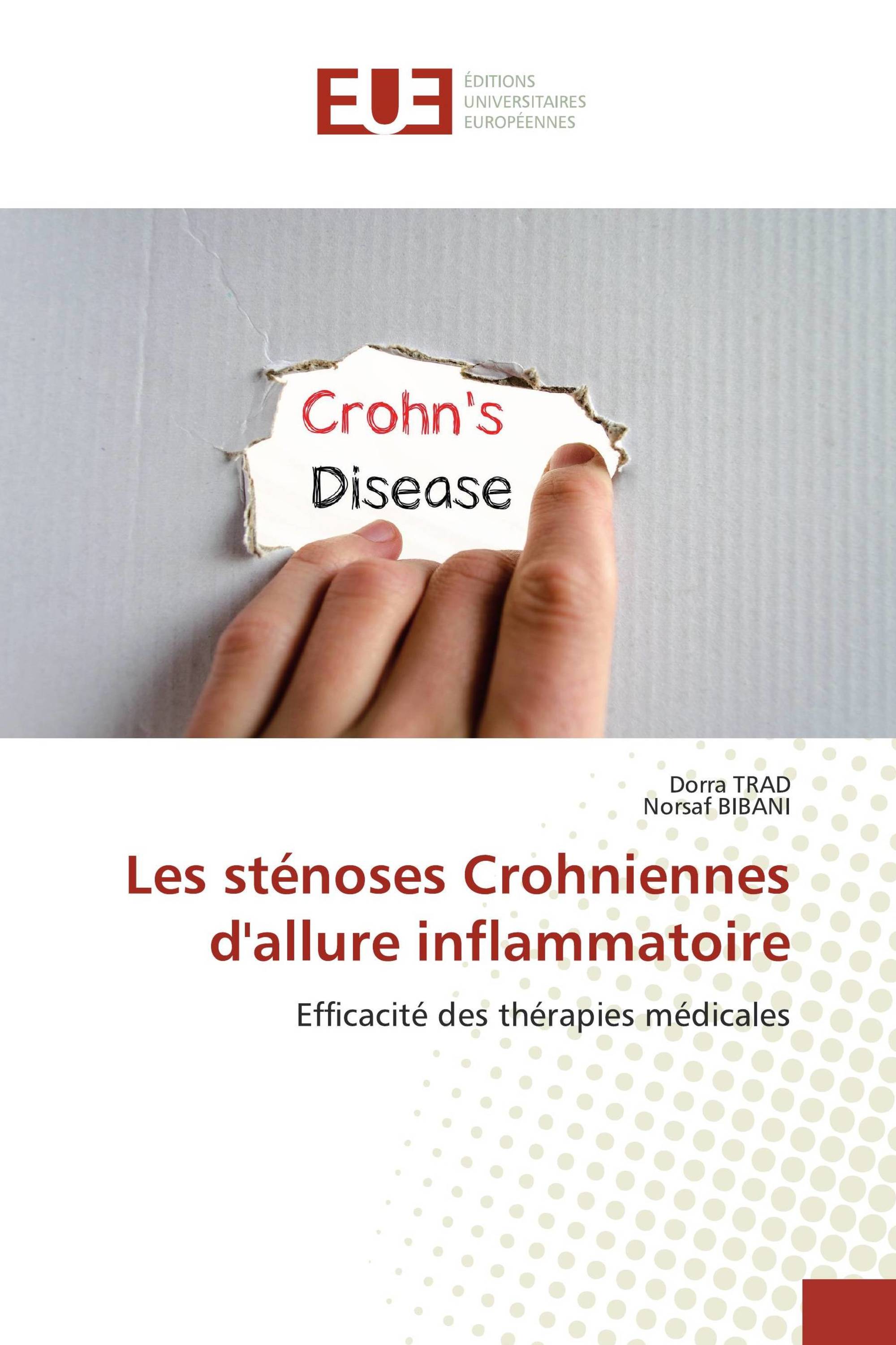 Les sténoses Crohniennes d'allure inflammatoire