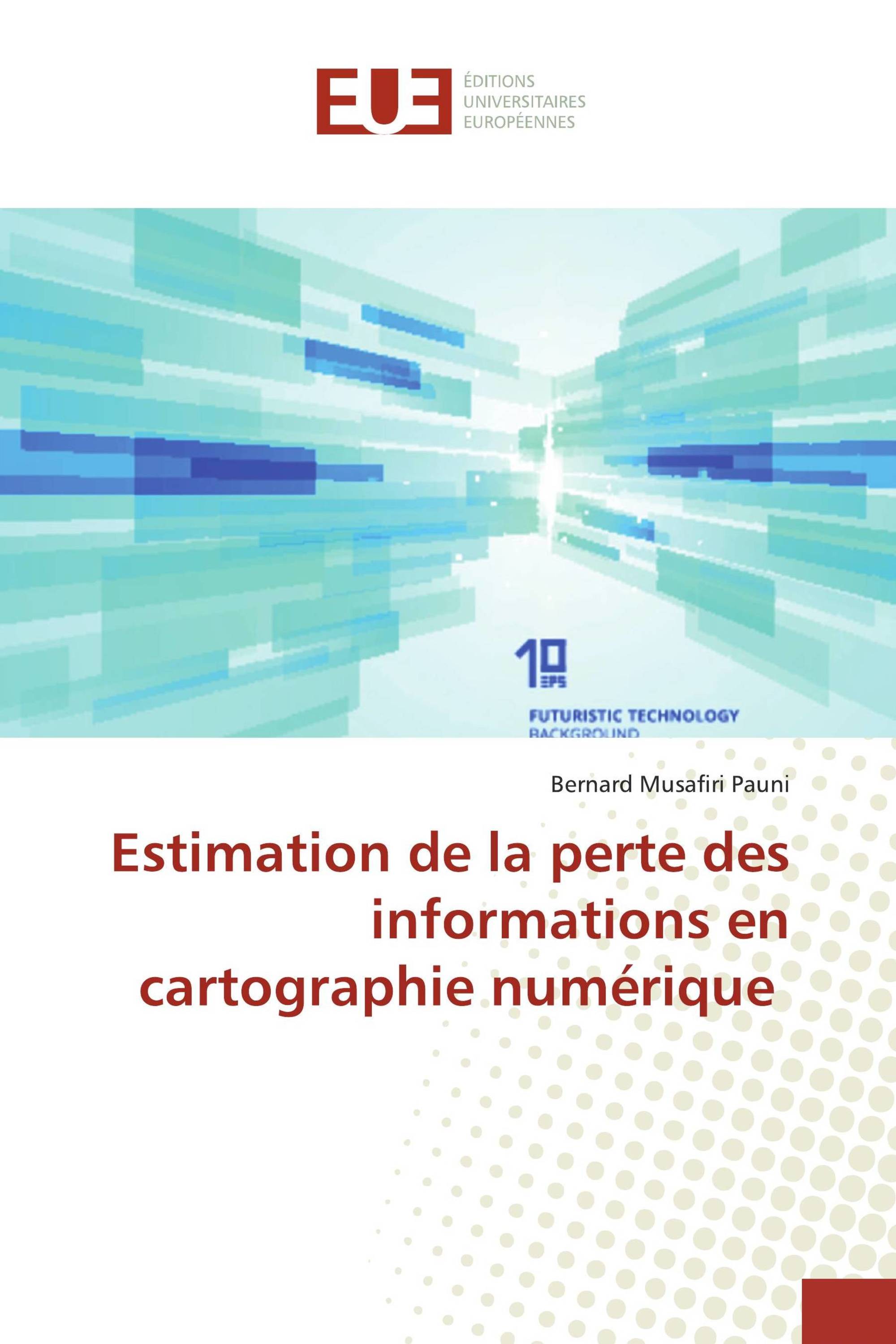 Estimation de la perte des informations en cartographie numérique