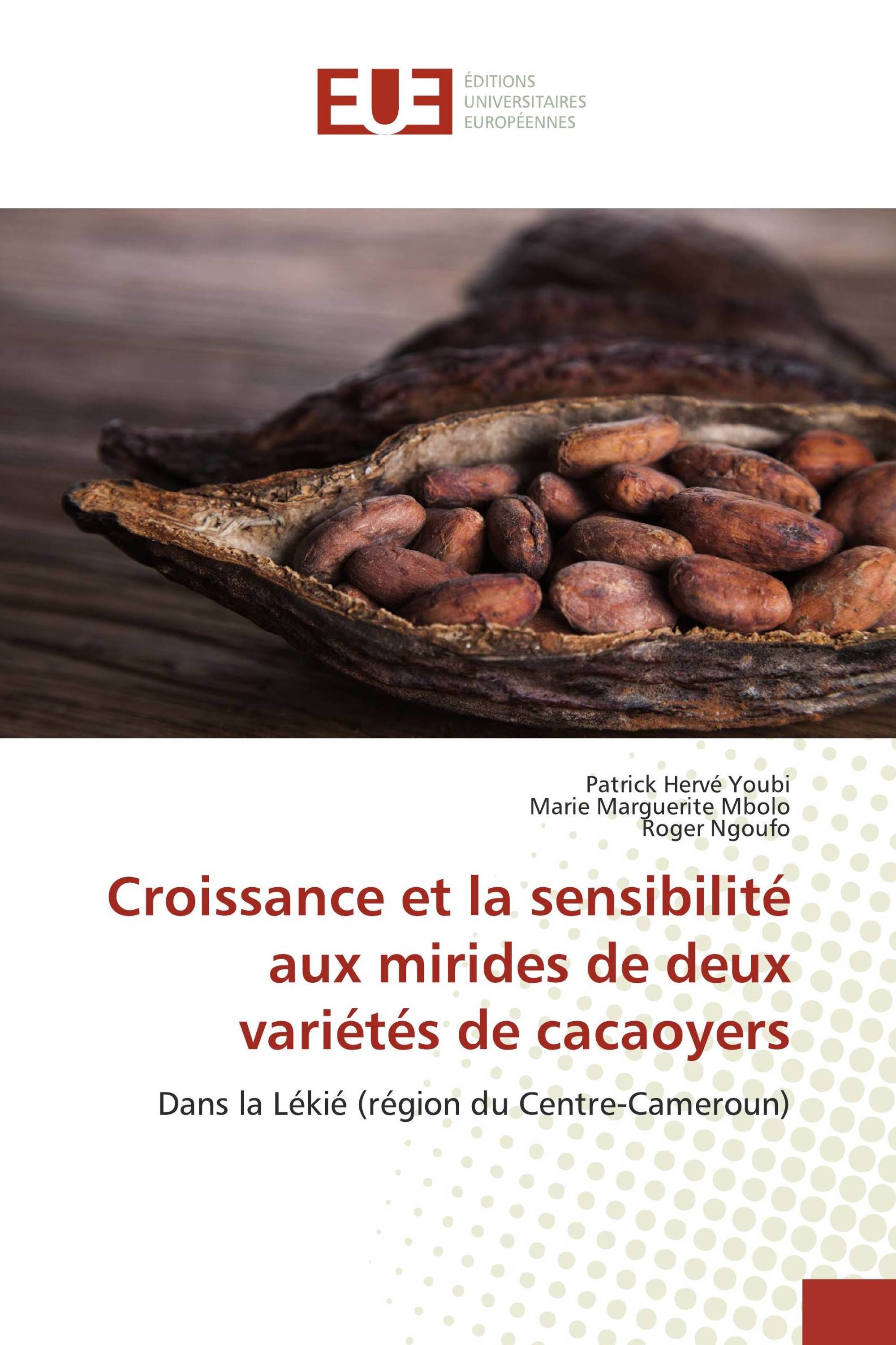 Croissance et la sensibilité aux mirides de deux variétés de cacaoyers