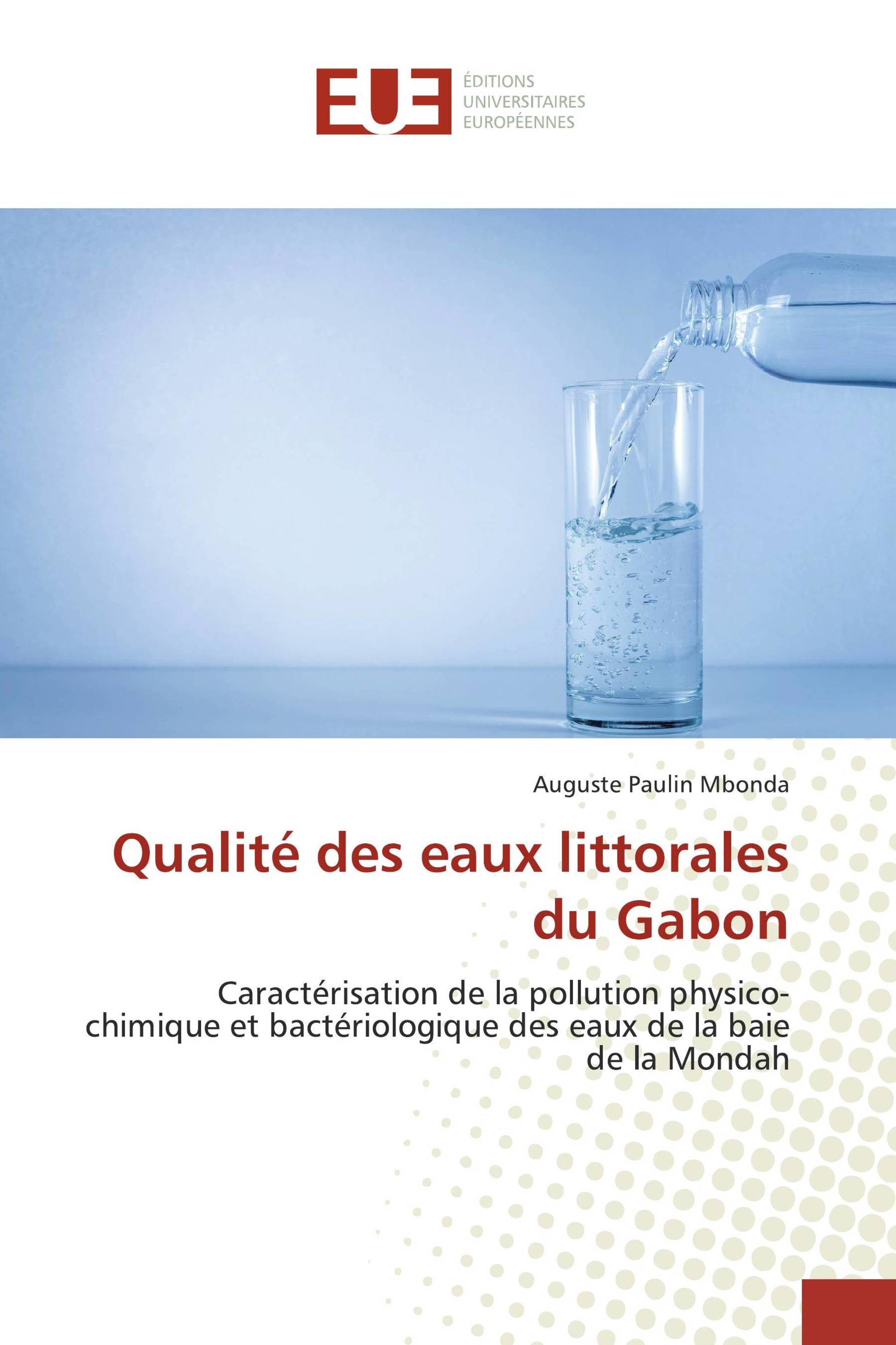 Qualité des eaux littorales du Gabon