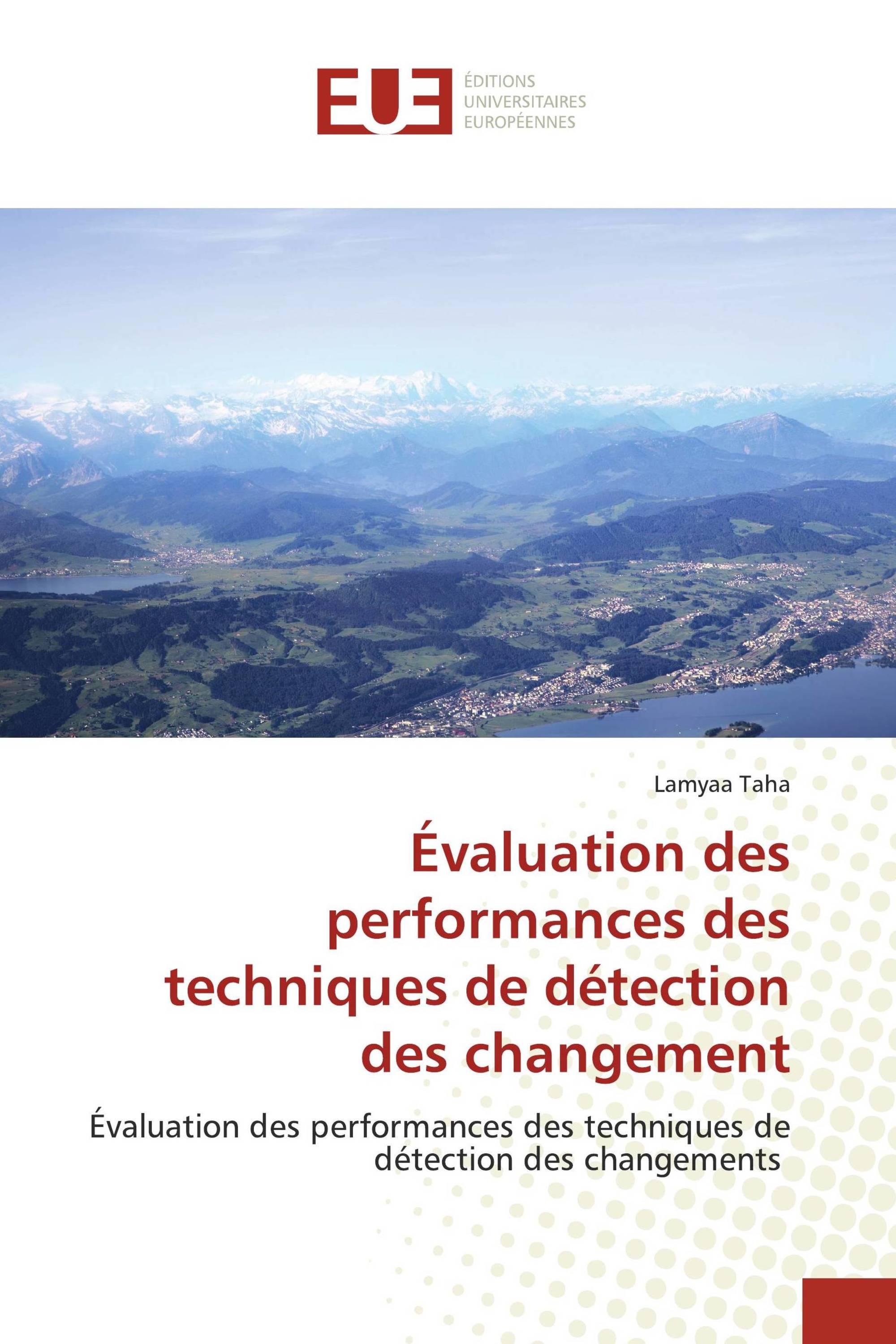 Évaluation des performances des techniques de détection des changement