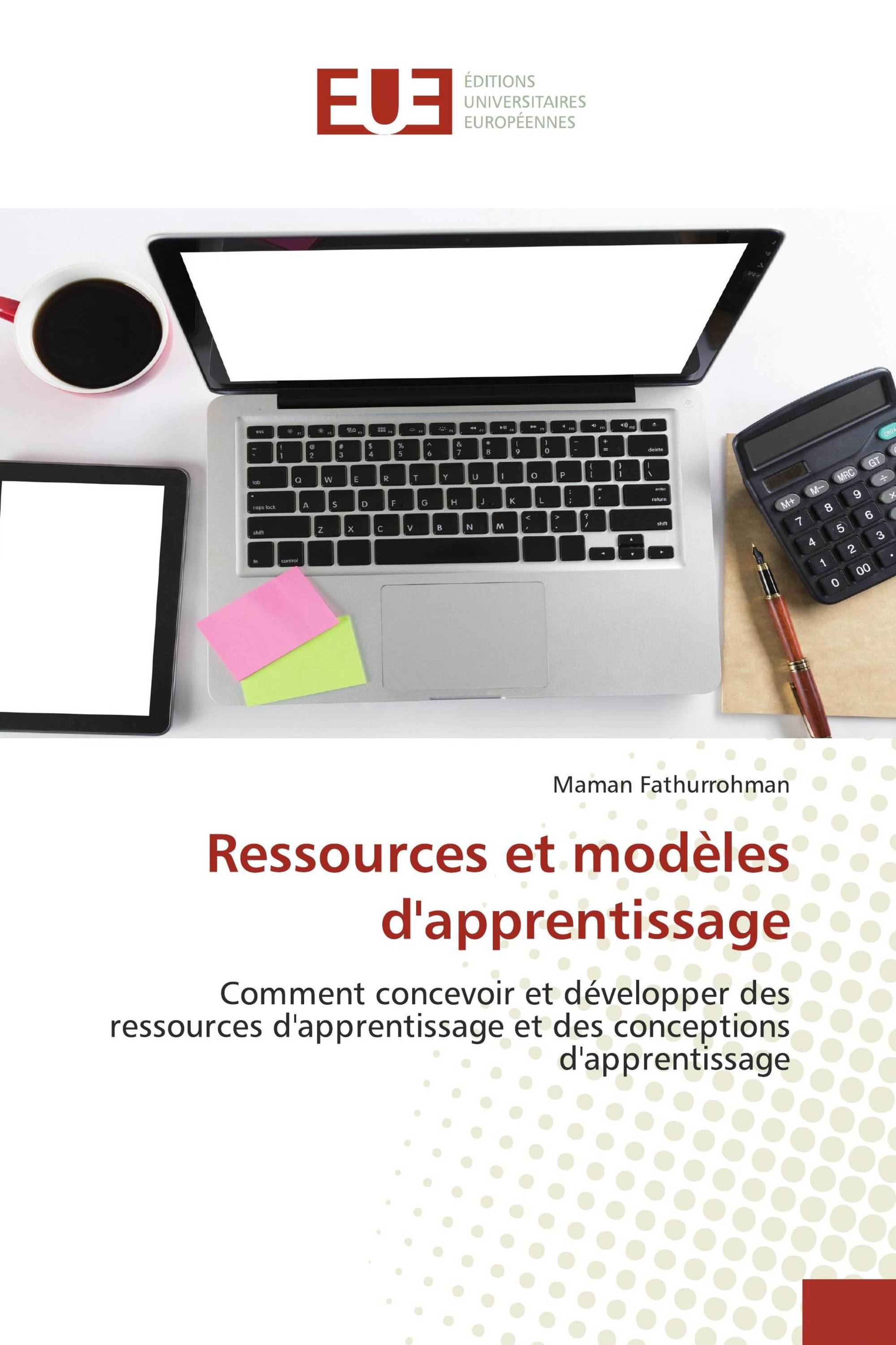 Ressources et modèles d'apprentissage