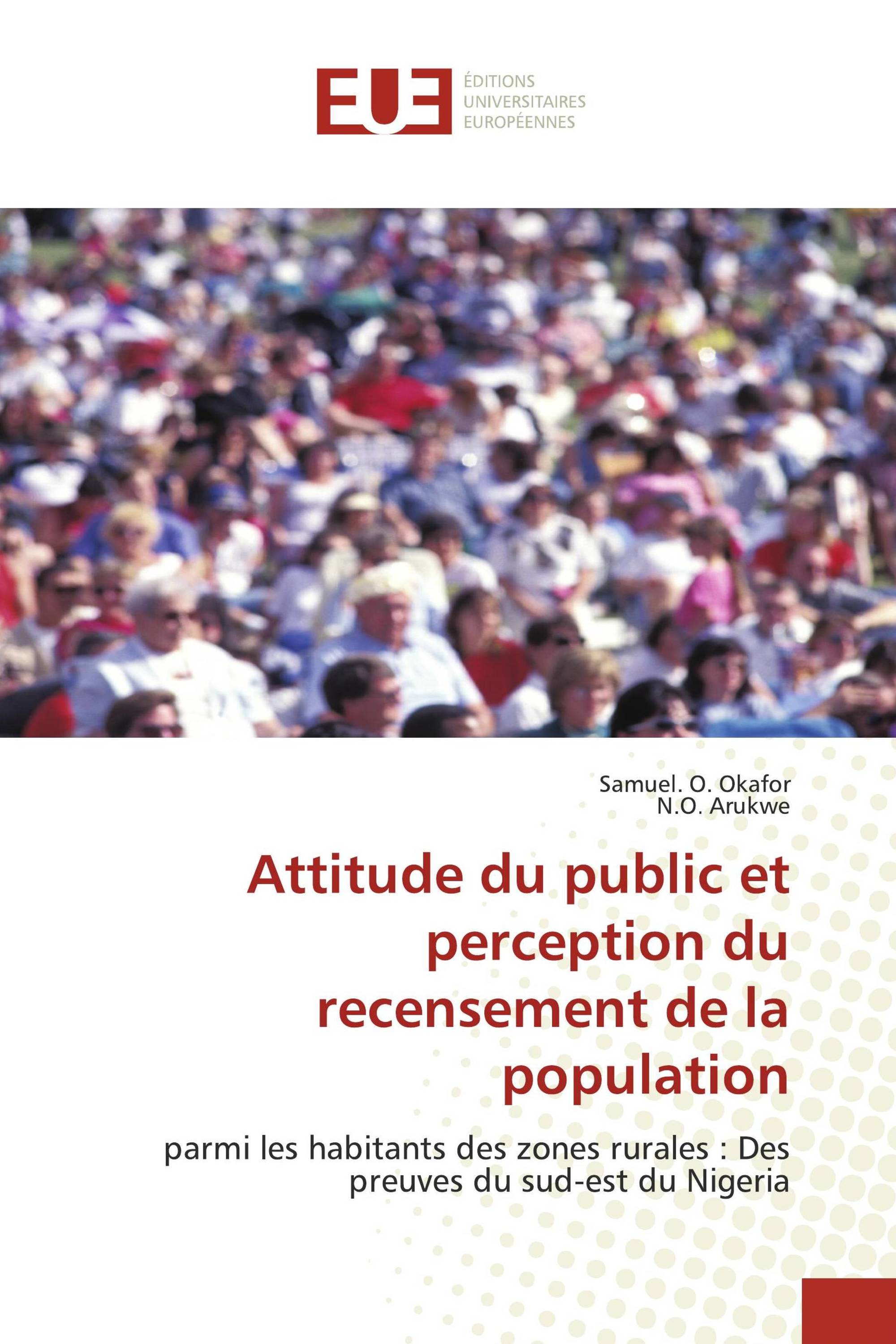 Attitude du public et perception du recensement de la population