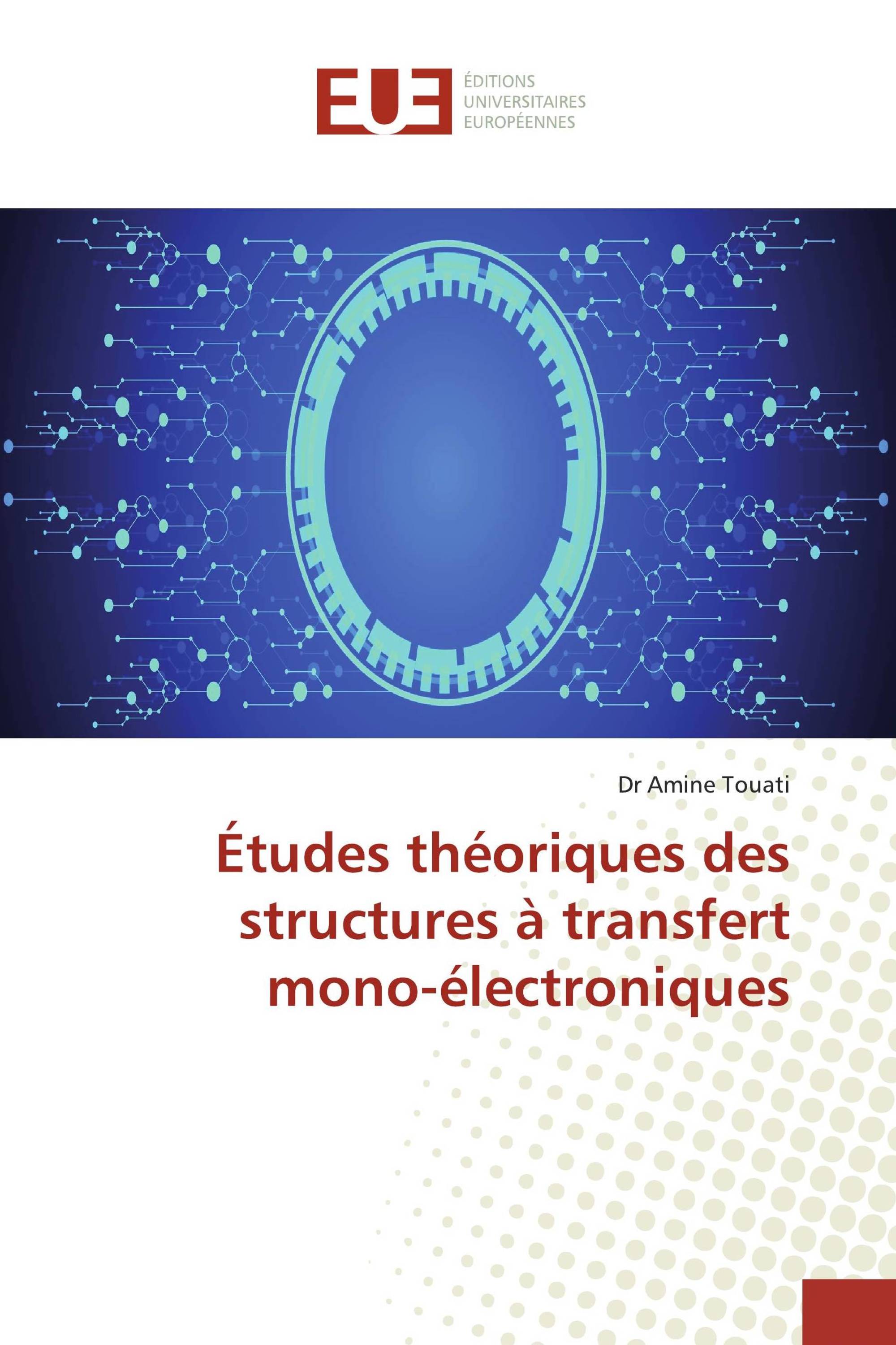 Études théoriques des structures à transfert mono-électroniques