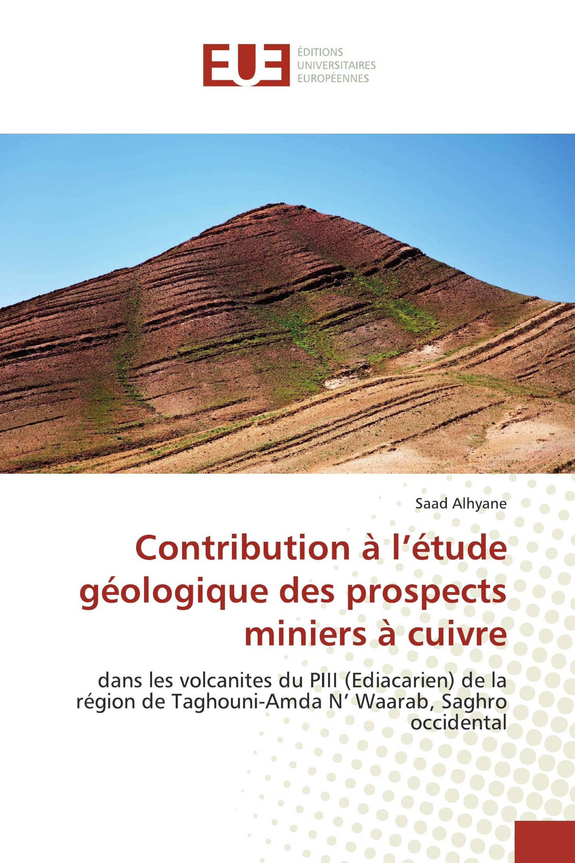 Contribution à l’étude géologique des prospects miniers à cuivre