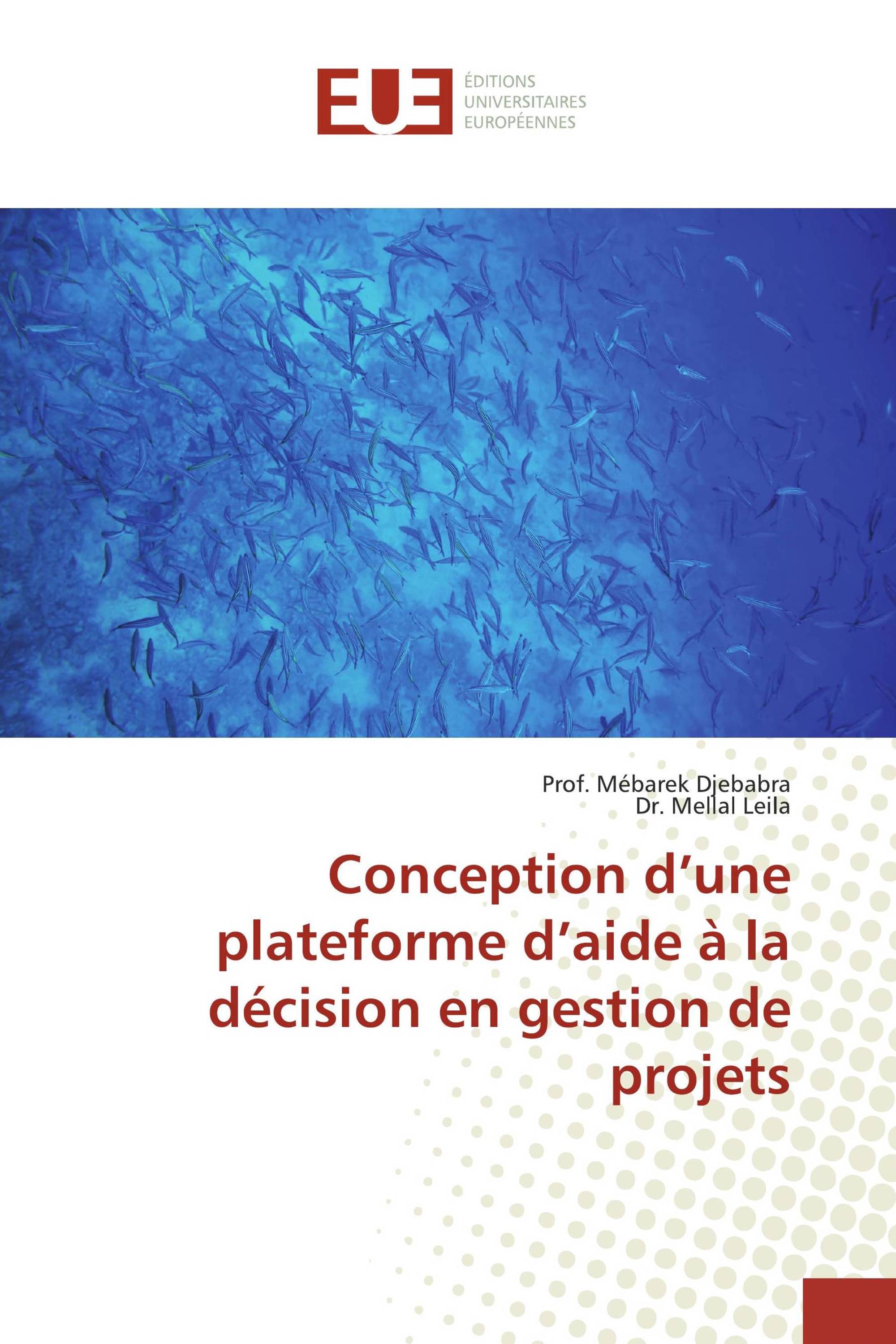 Conception d’une plateforme d’aide à la décision en gestion de projets