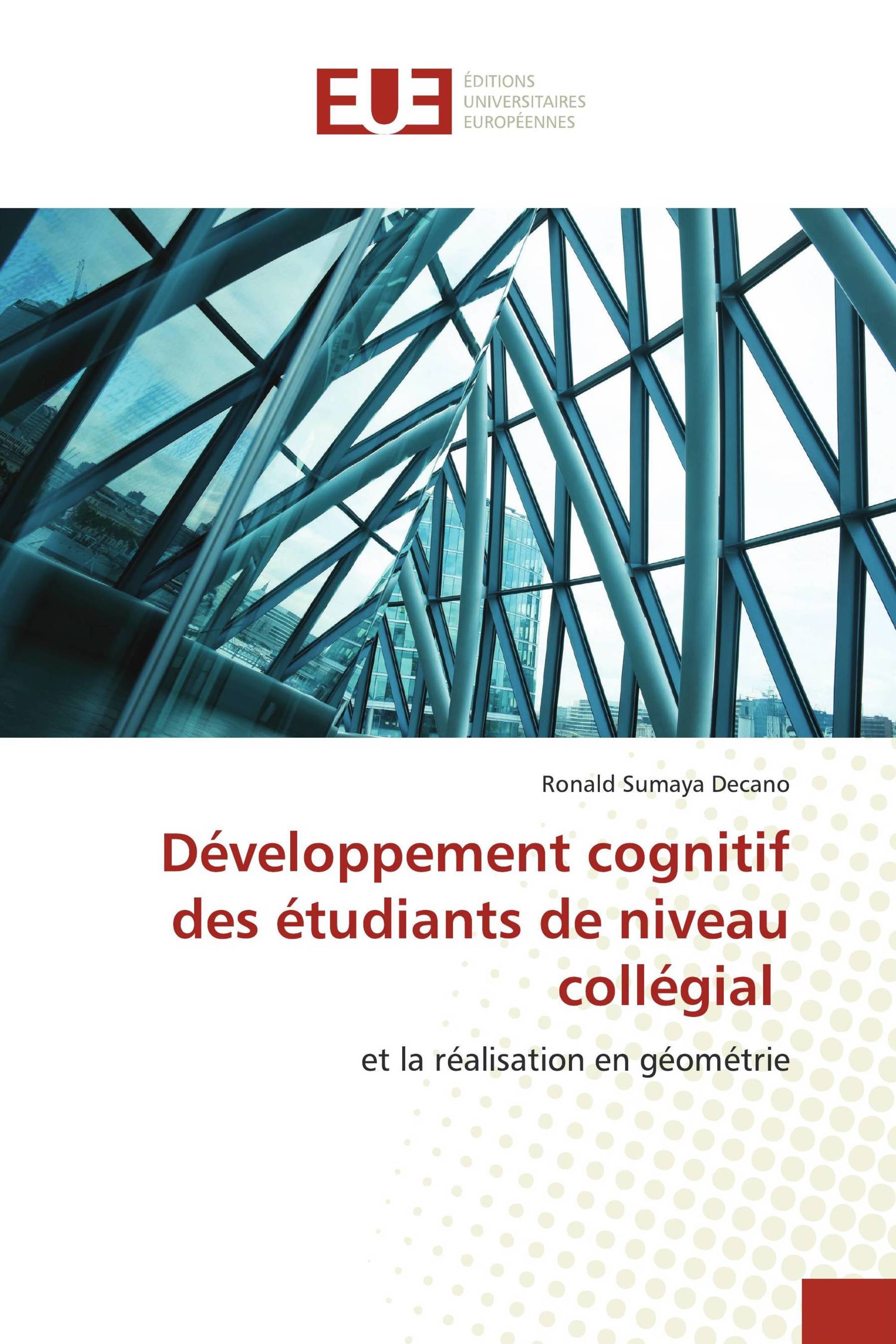 Développement cognitif des étudiants de niveau collégial