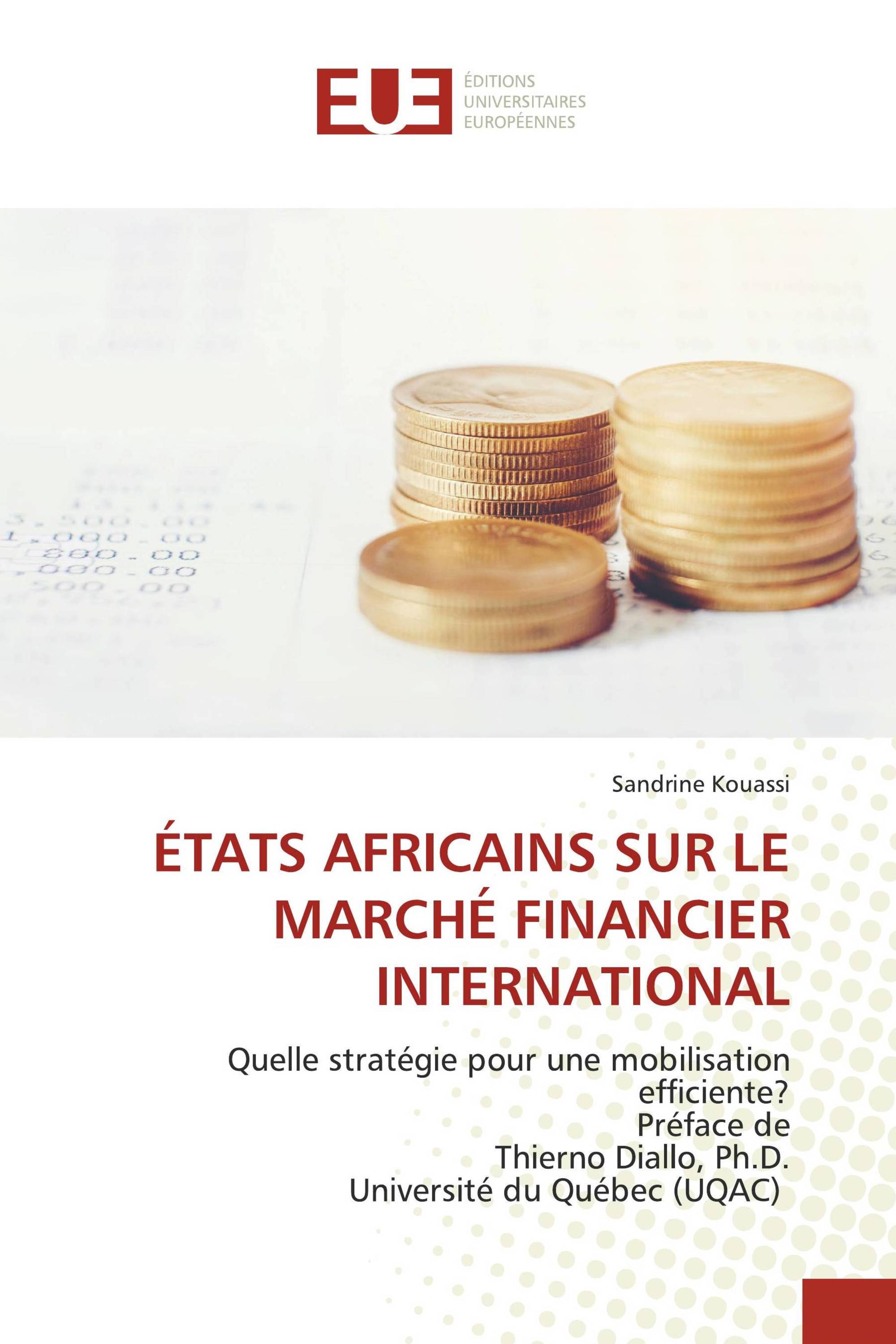 ÉTATS AFRICAINS SUR LE MARCHÉ FINANCIER INTERNATIONAL