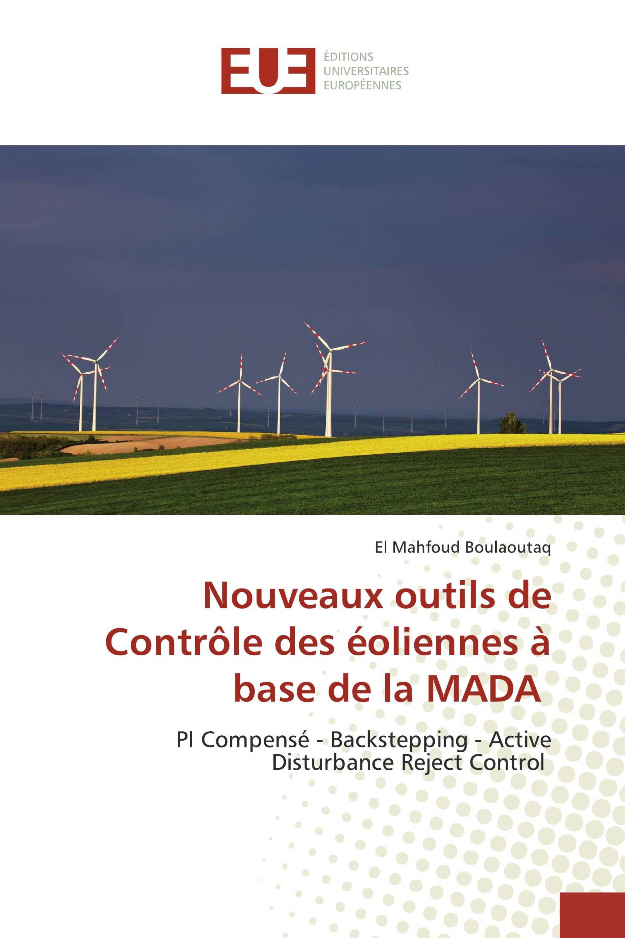 Nouveaux outils de Contrôle des éoliennes à base de la MADA