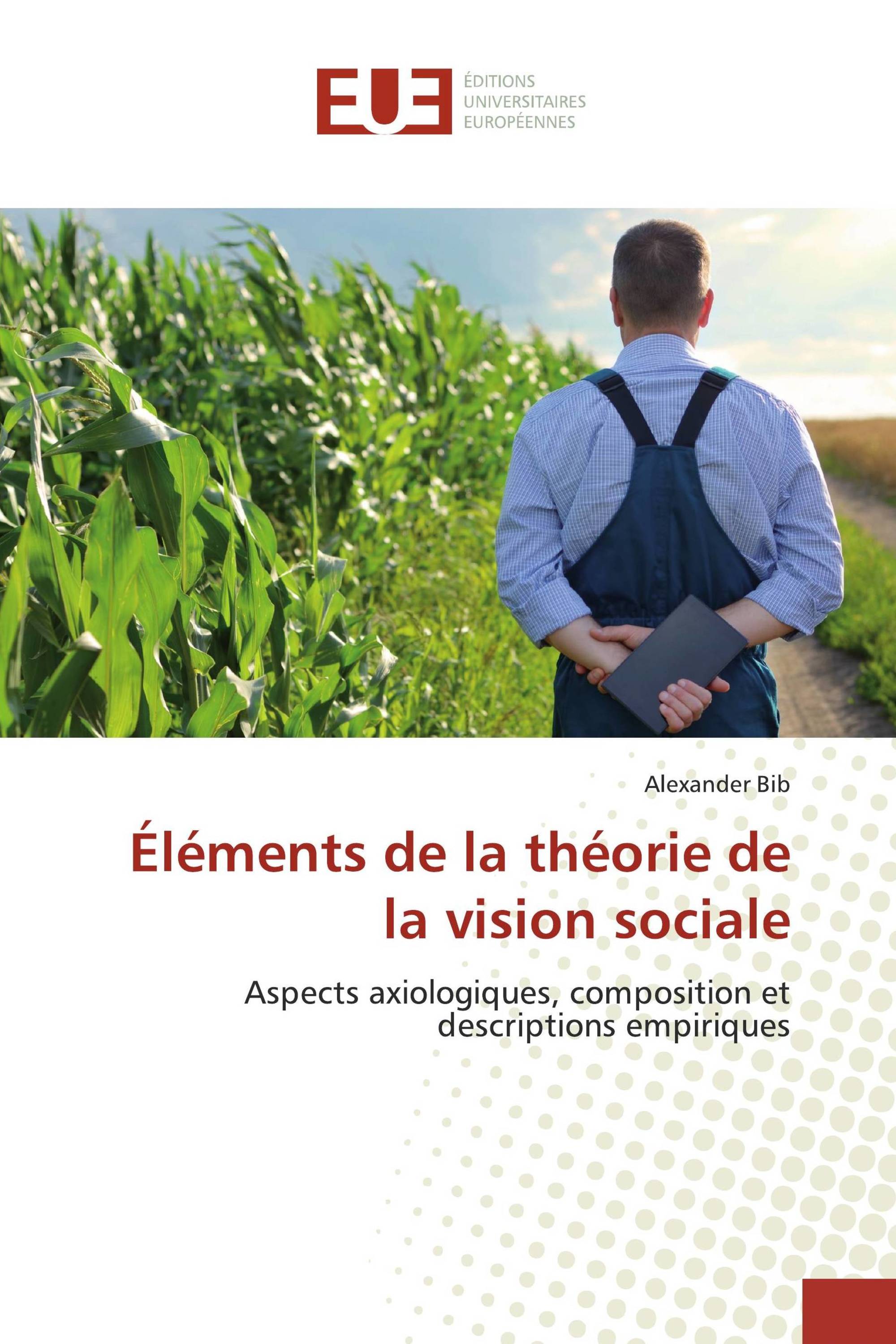 Éléments de la théorie de la vision sociale