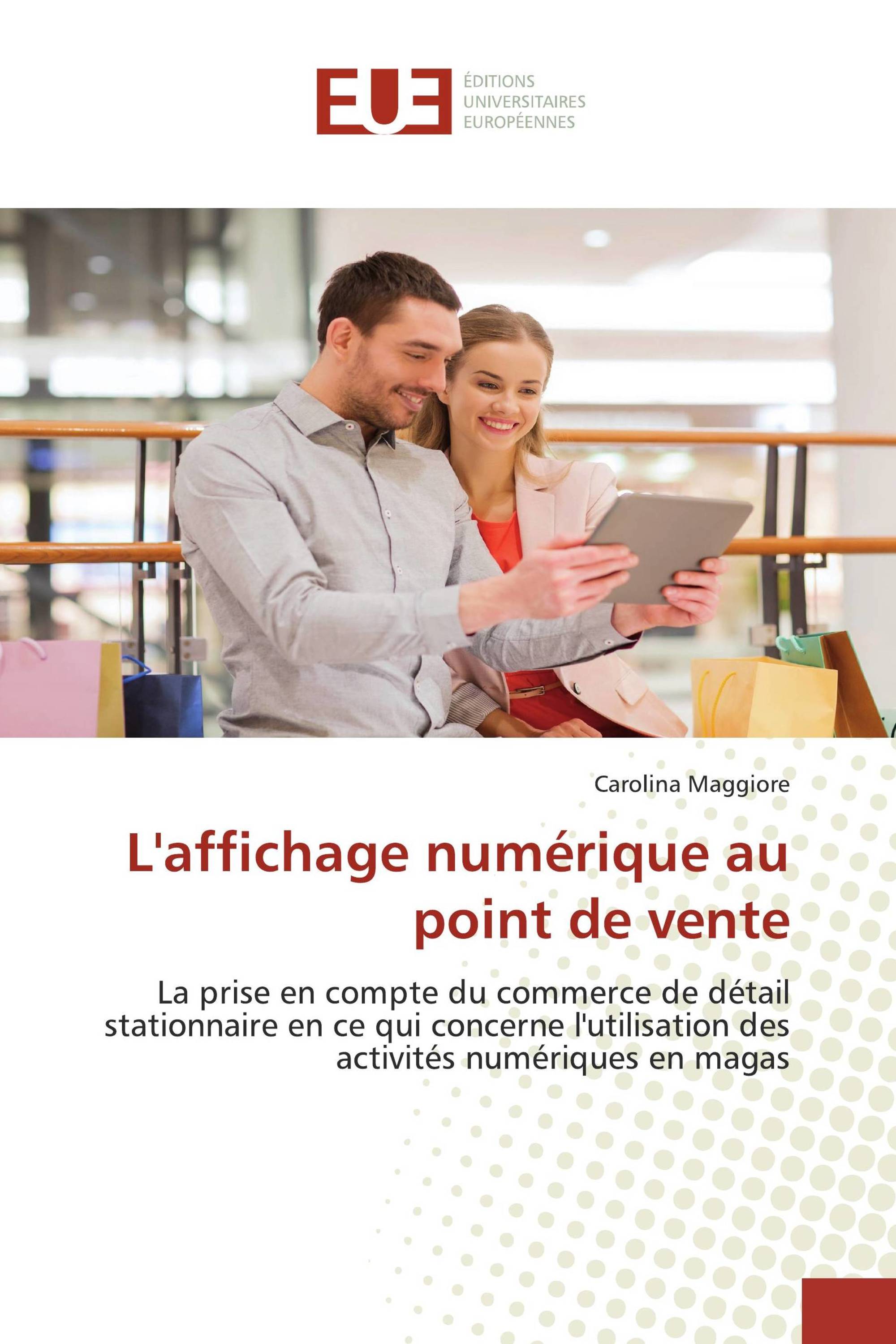 L'affichage numérique au point de vente