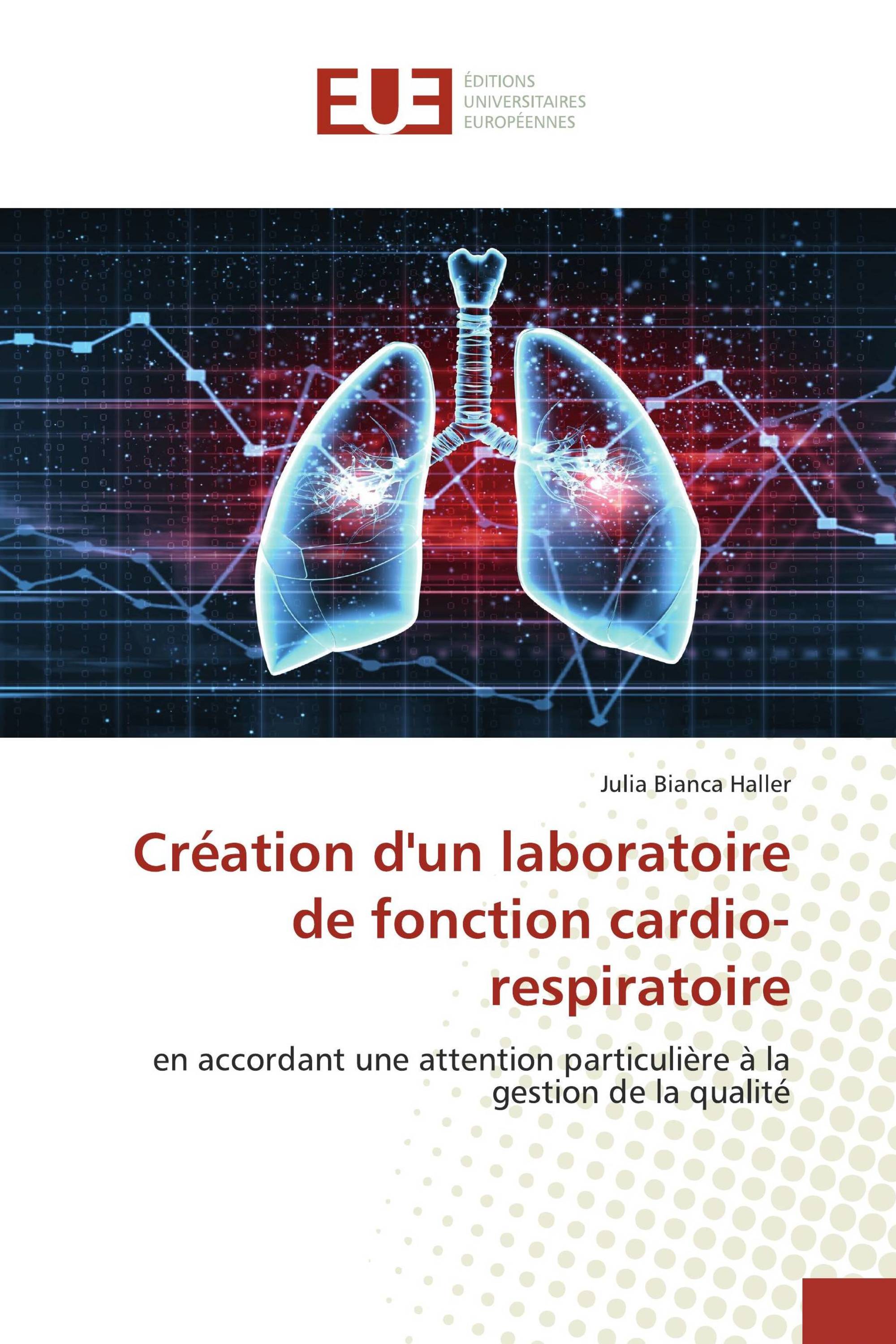 Création d'un laboratoire de fonction cardio-respiratoire