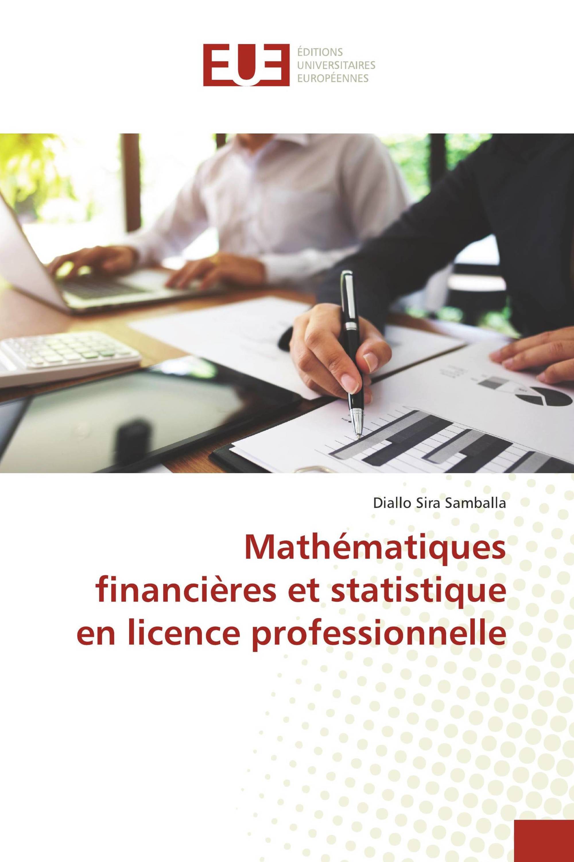 Mathématiques financières et statistique en licence professionnelle