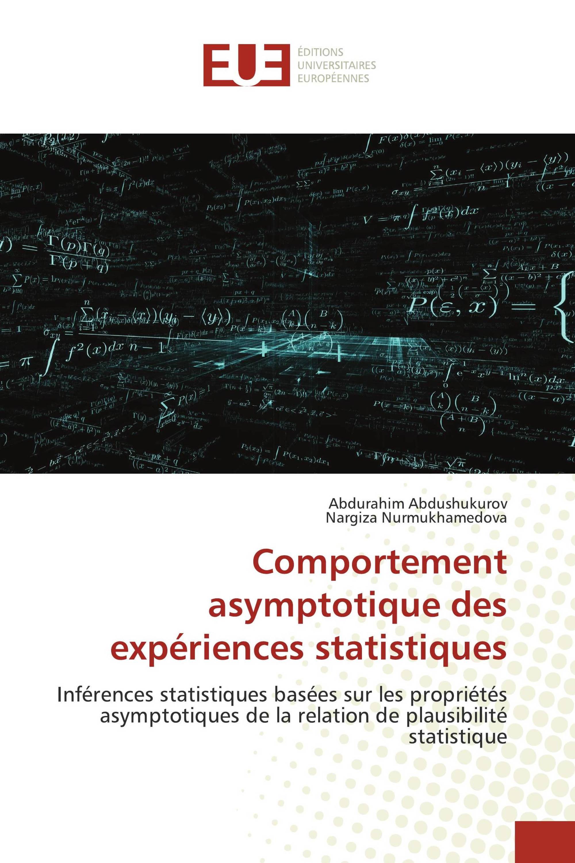 Comportement asymptotique des expériences statistiques