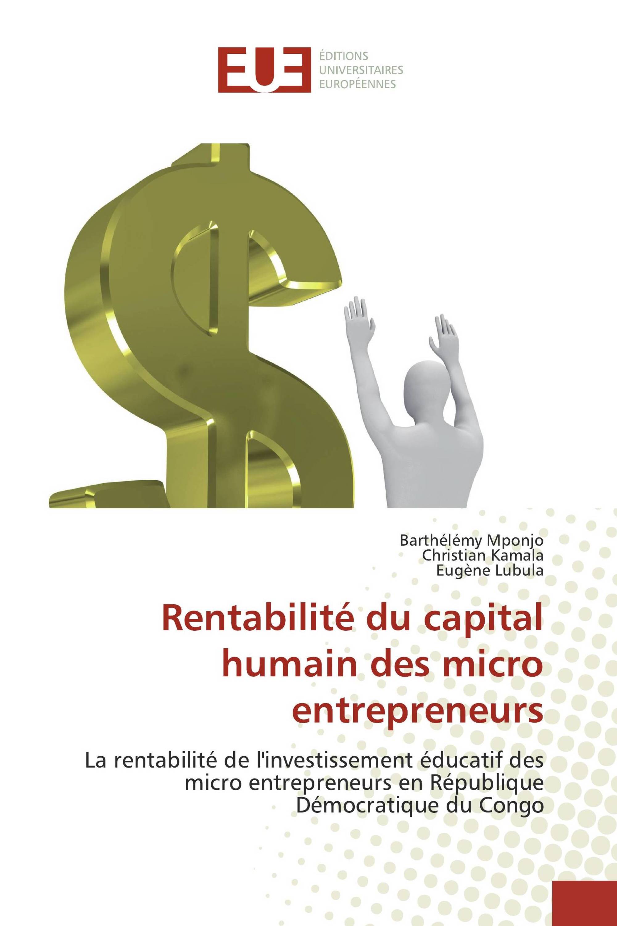 Rentabilité du capital humain des micro entrepreneurs