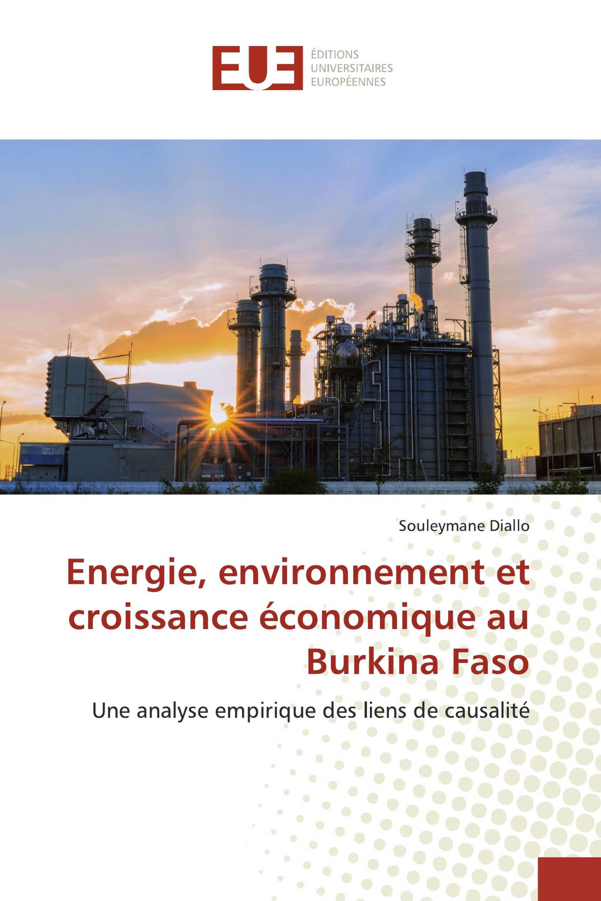 Energie, environnement et croissance économique au Burkina Faso