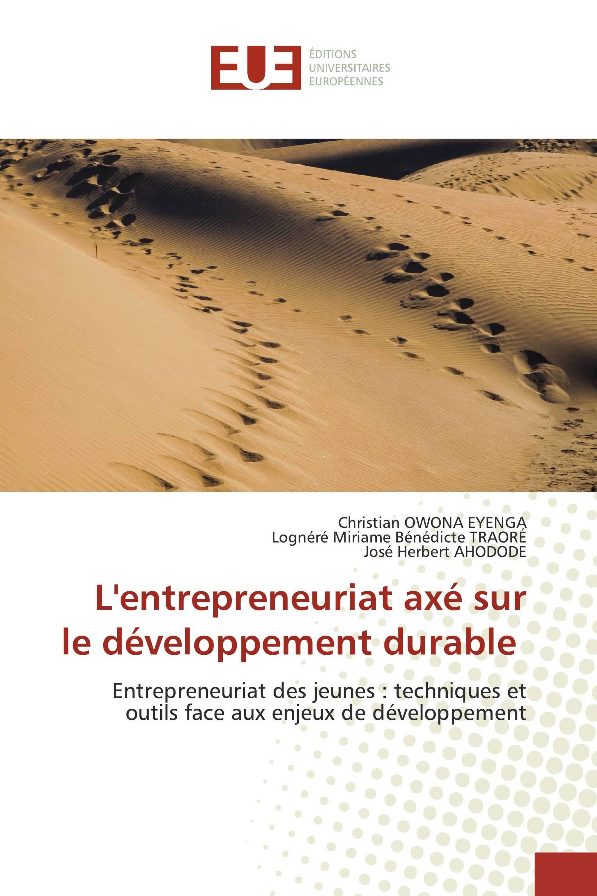 L'entrepreneuriat axé sur le développement durable