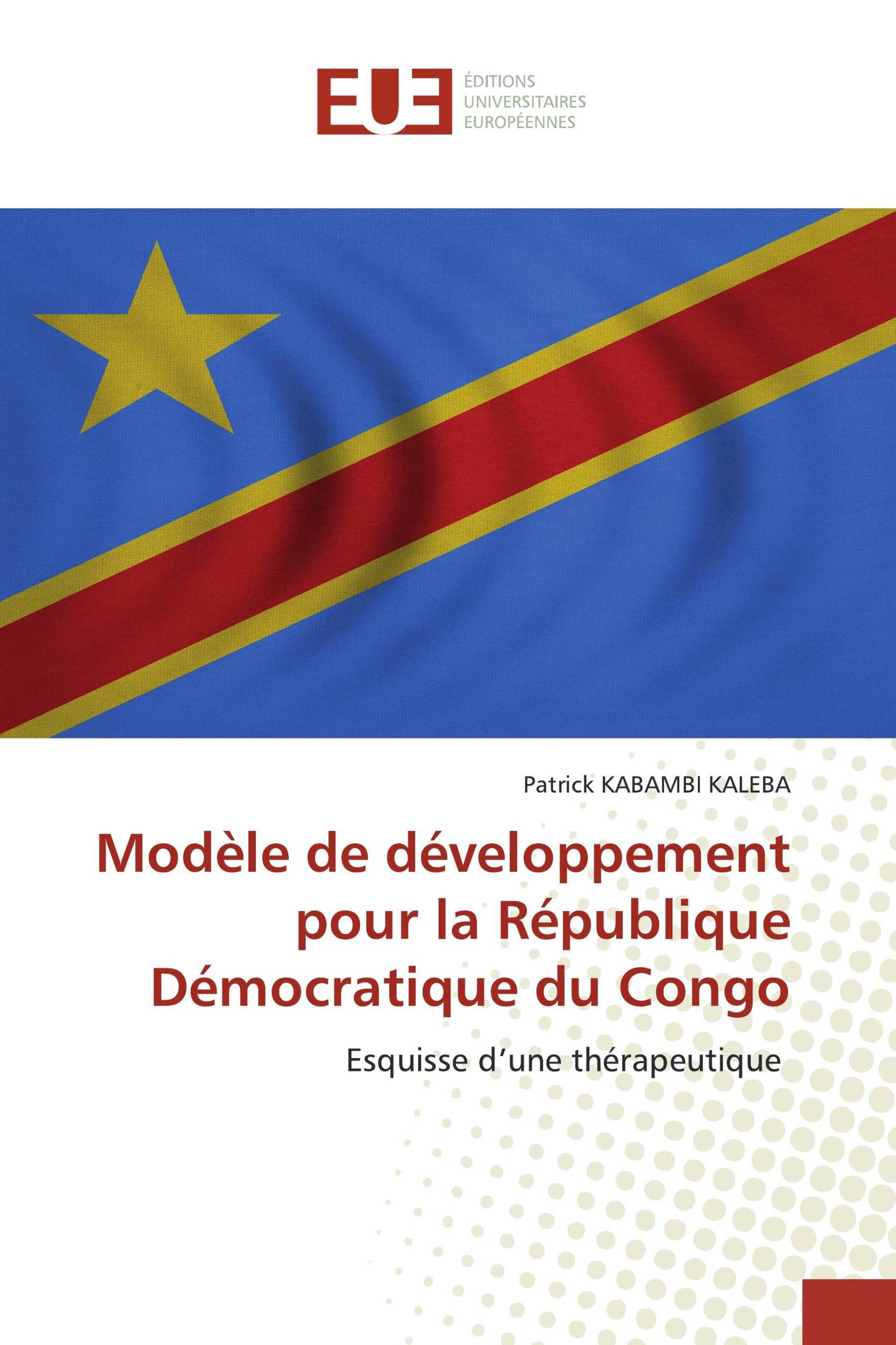 Modèle de développement pour la République Démocratique du Congo