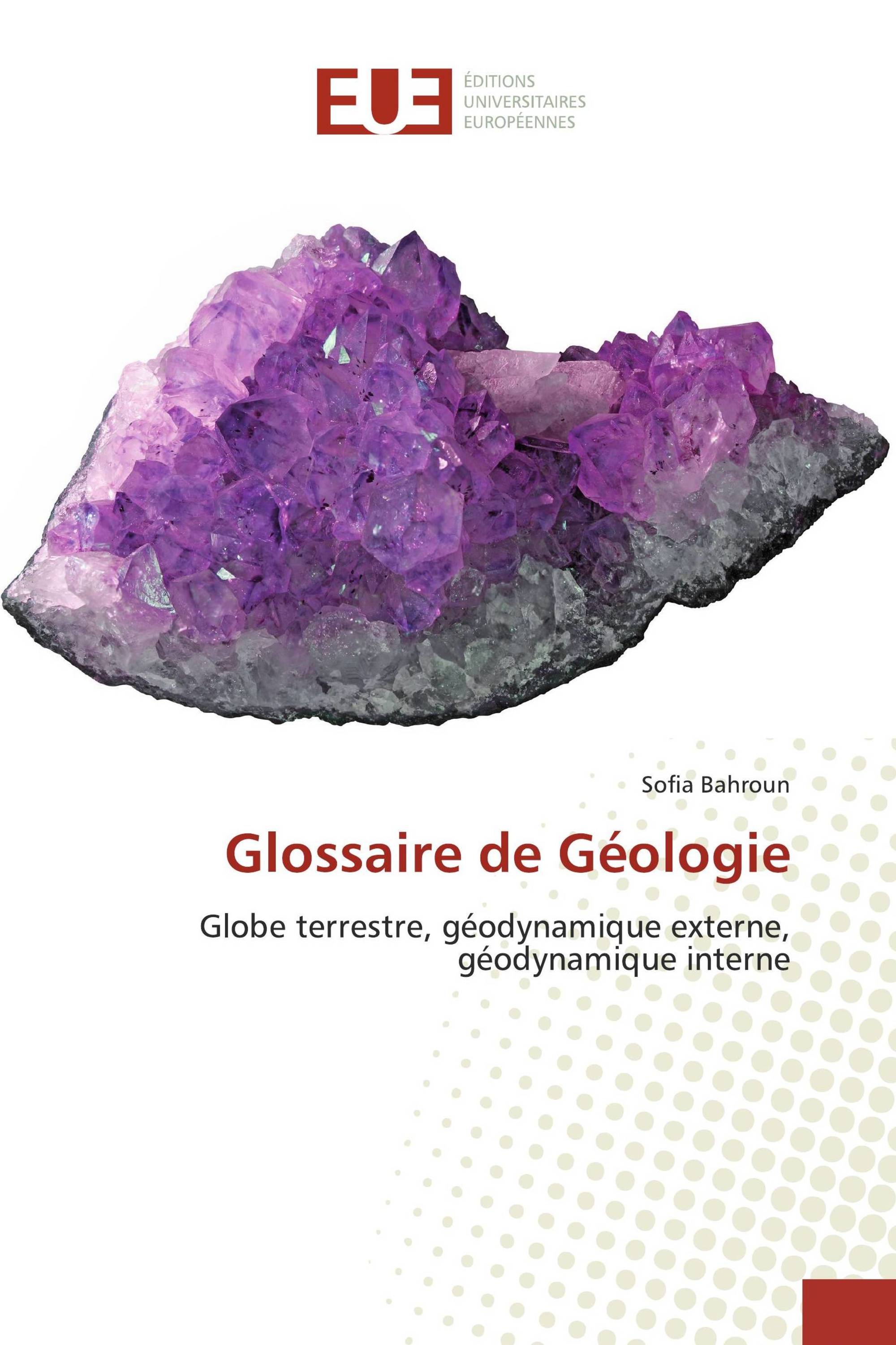 Glossaire de Géologie