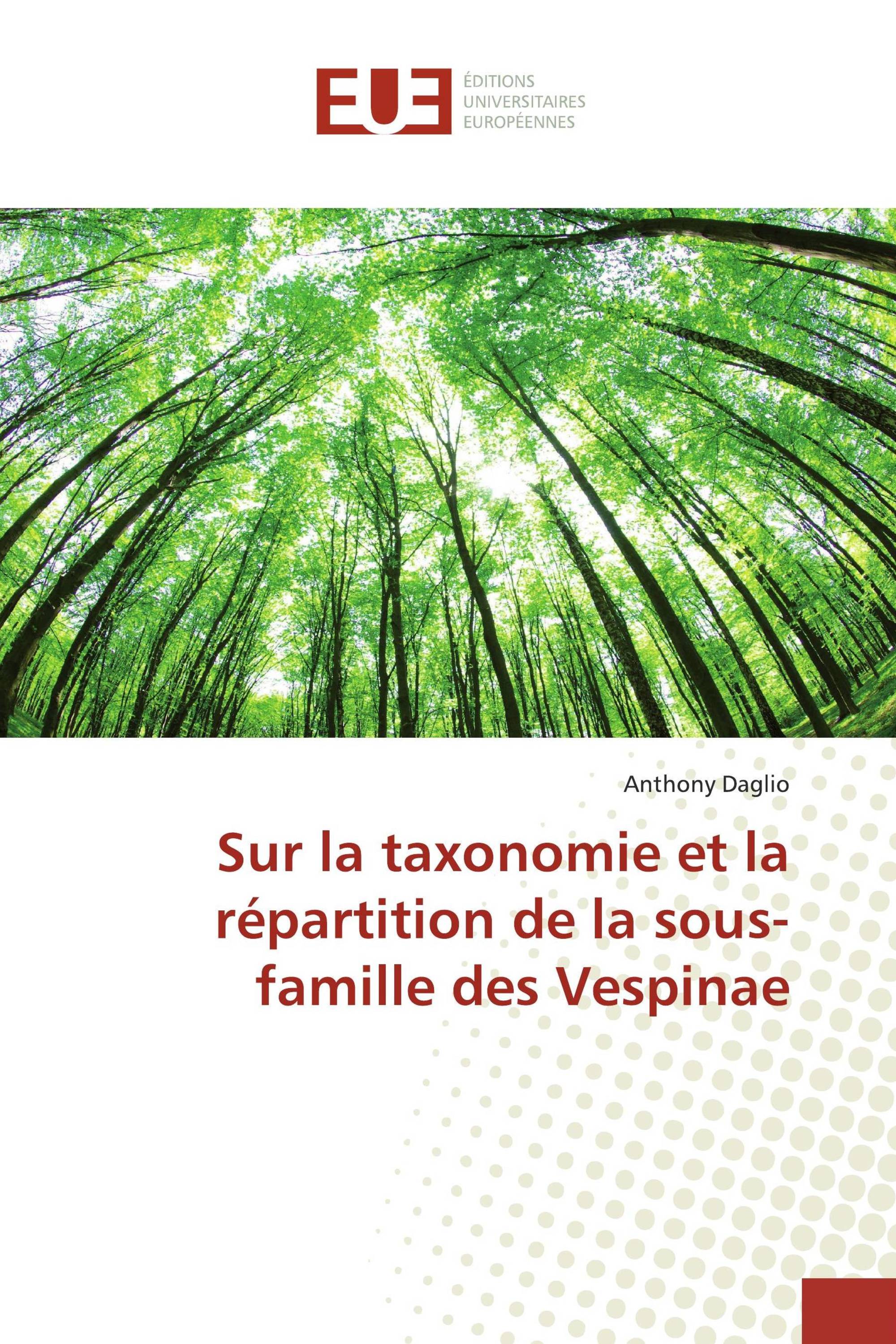 Sur la taxonomie et la répartition de la sous-famille des Vespinae