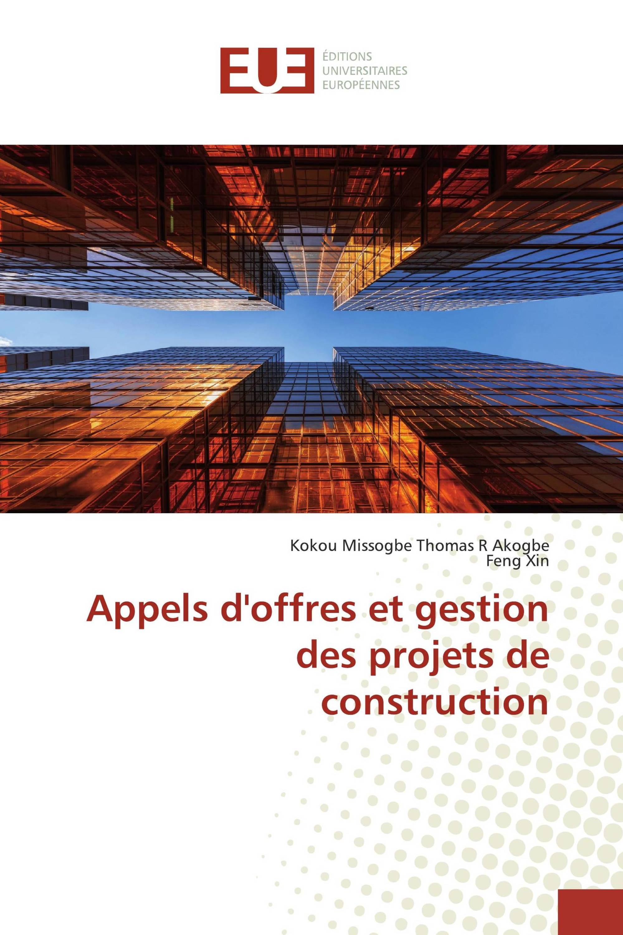 Appels d'offres et gestion des projets de construction