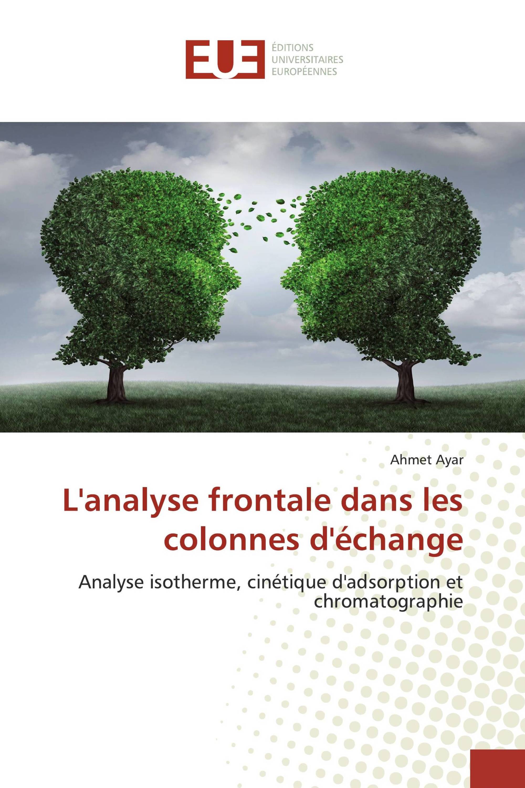 L'analyse frontale dans les colonnes d'échange