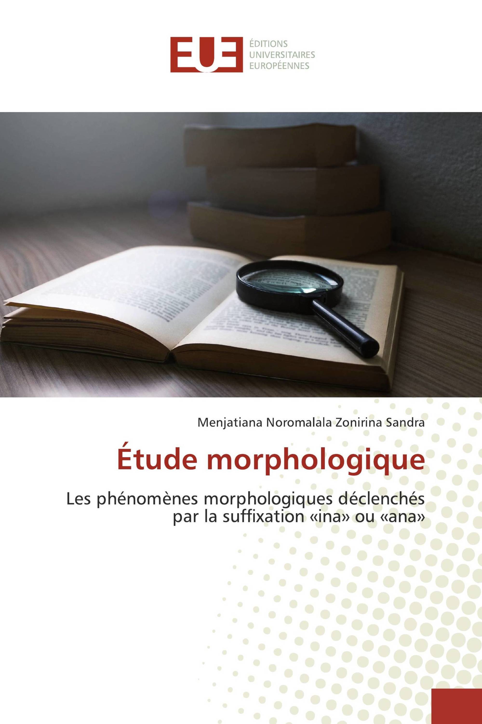 Étude morphologique