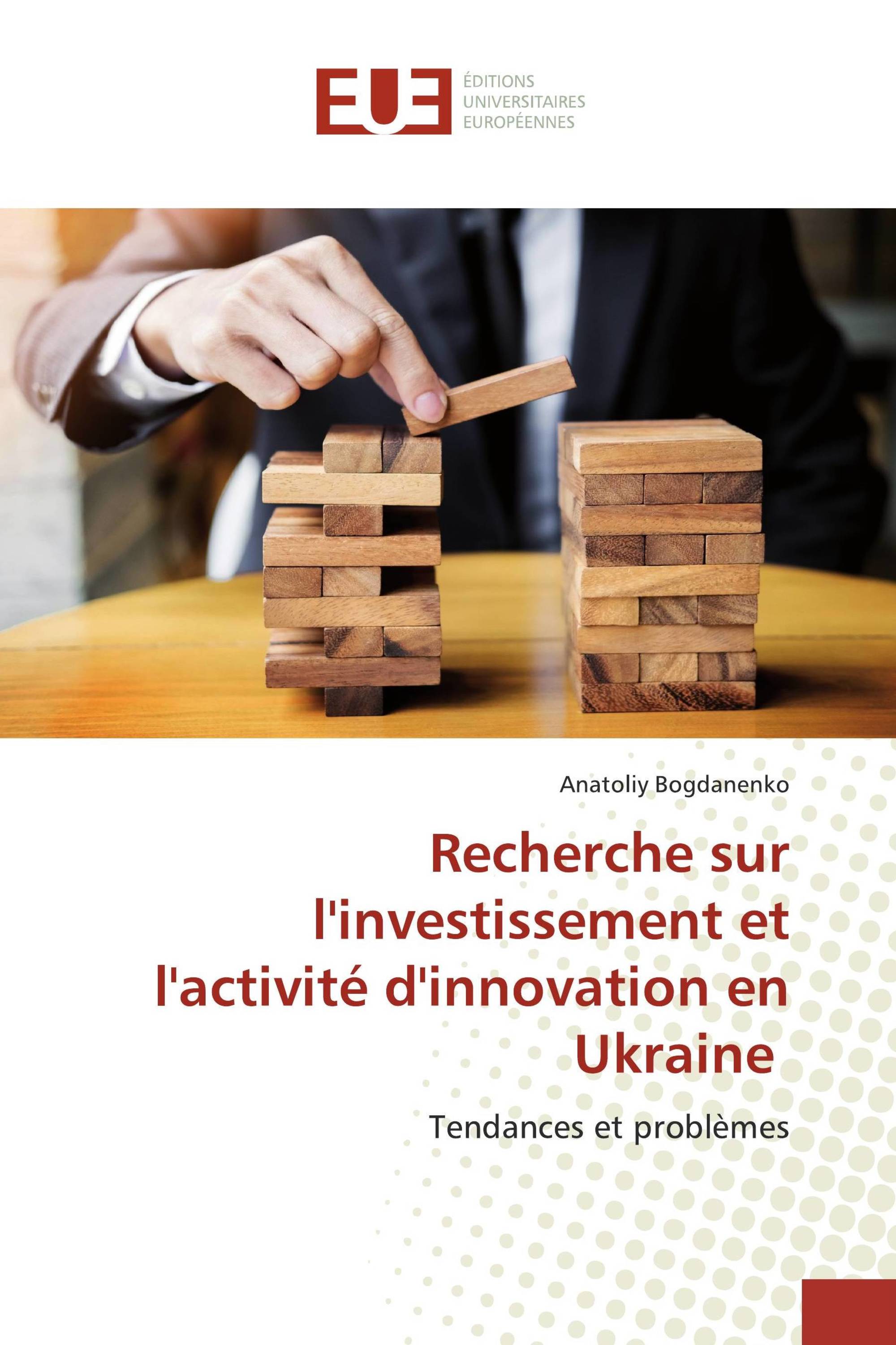 Recherche sur l'investissement et l'activité d'innovation en Ukraine