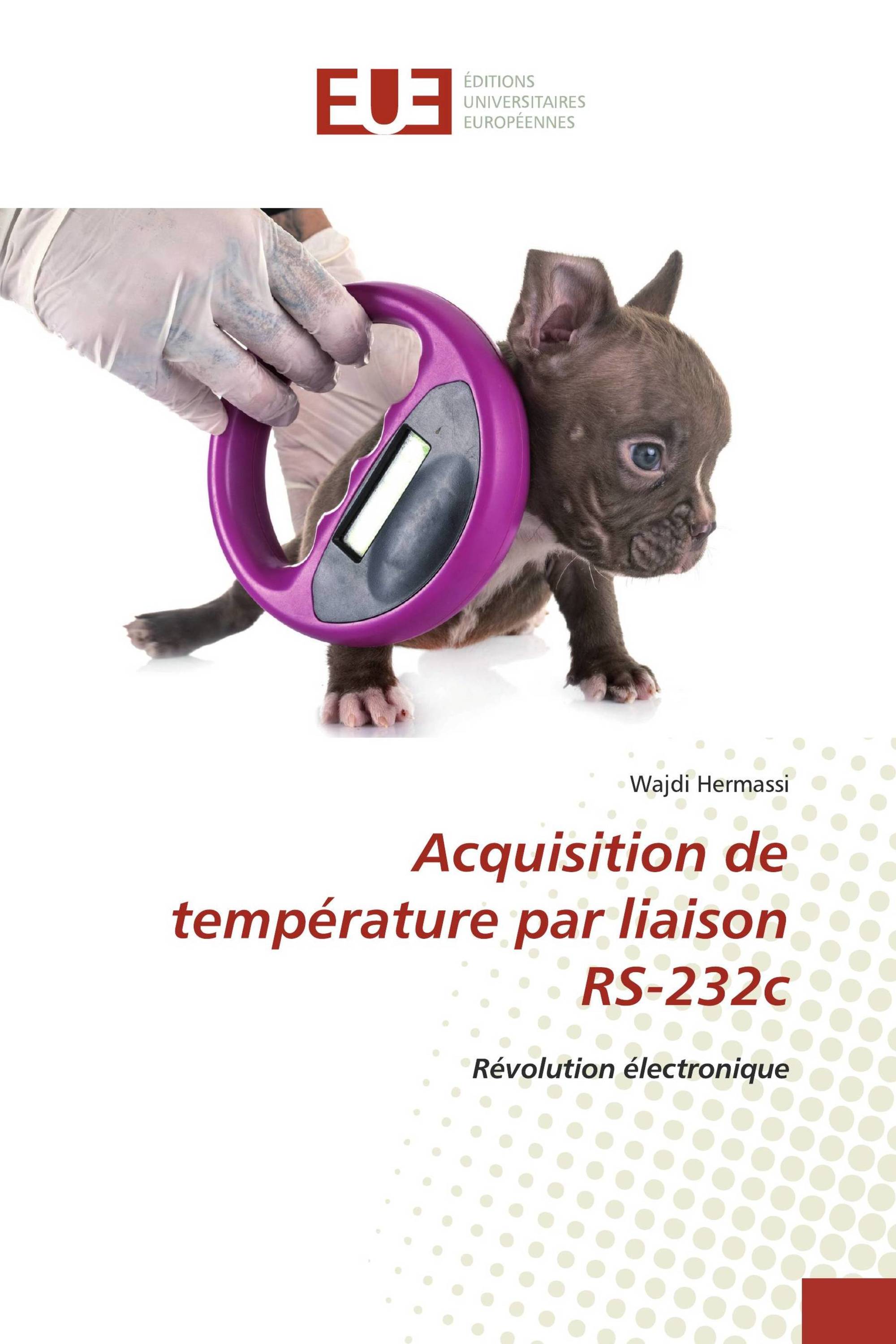 Acquisition de température par liaison RS-232c