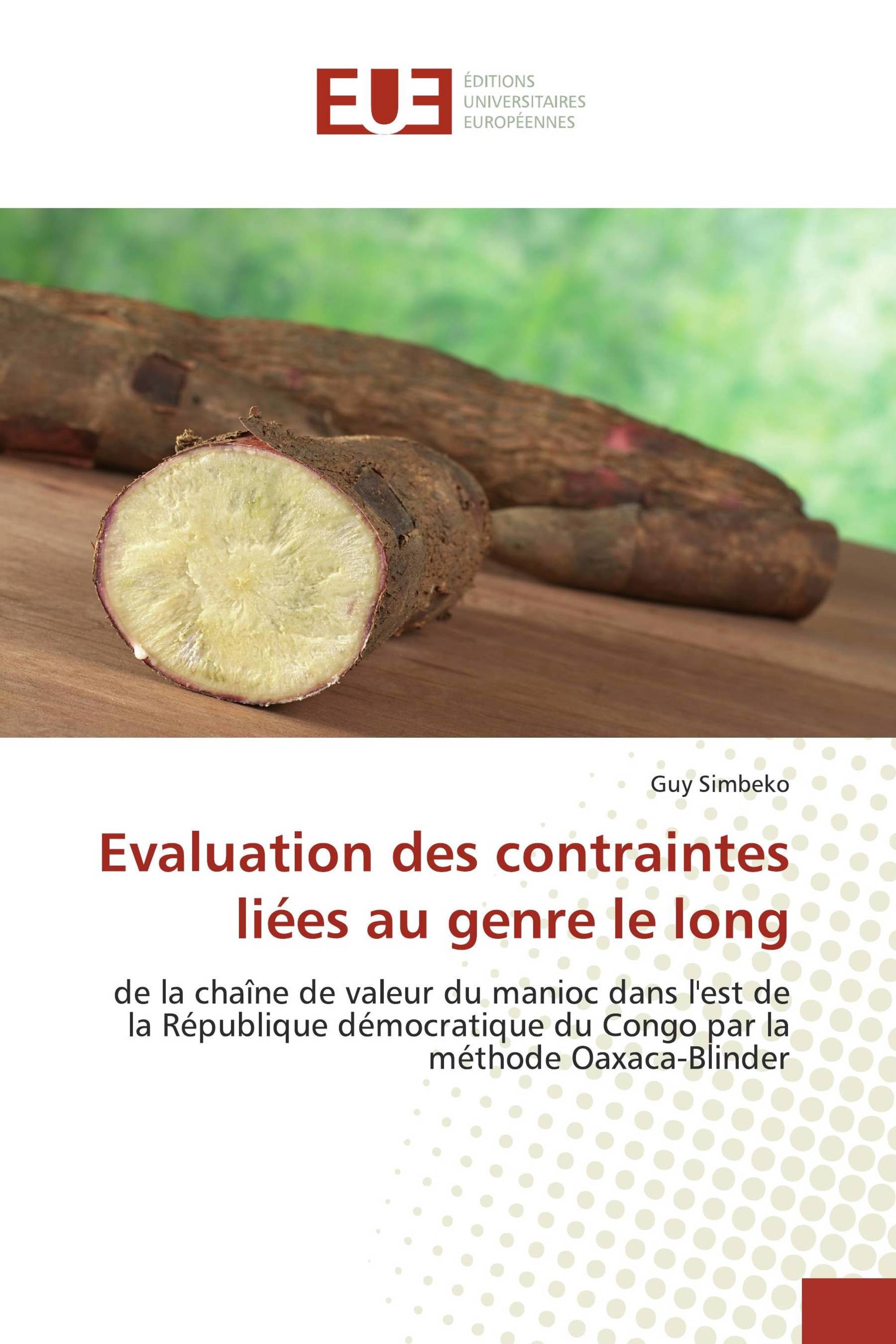 Evaluation des contraintes liées au genre le long