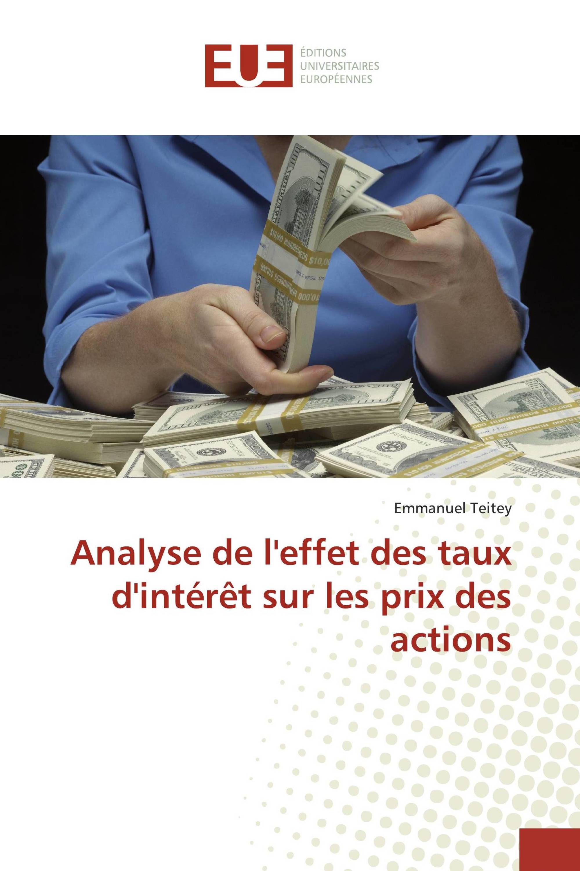 Analyse de l'effet des taux d'intérêt sur les prix des actions