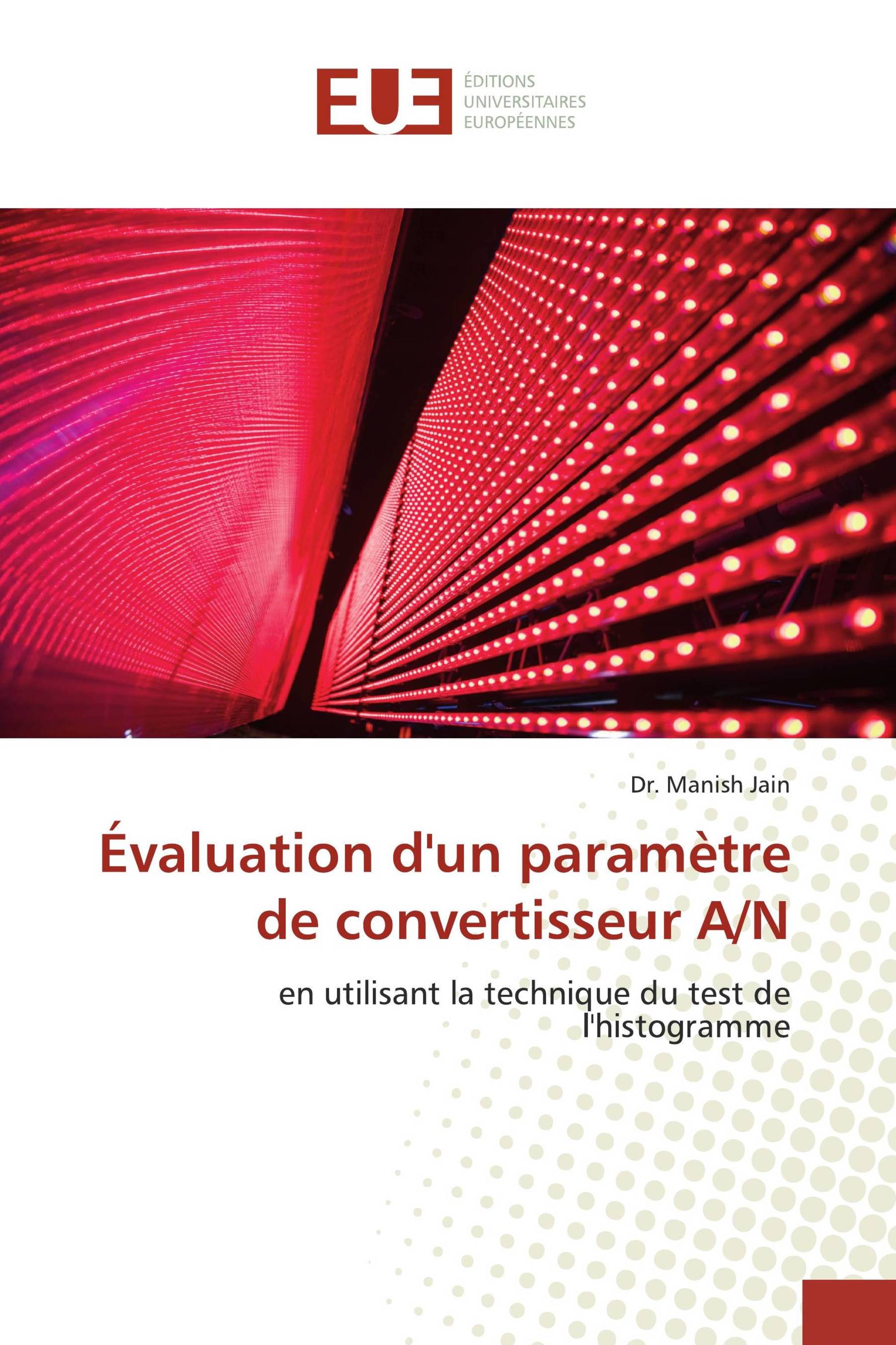 Évaluation d'un paramètre de convertisseur A/N