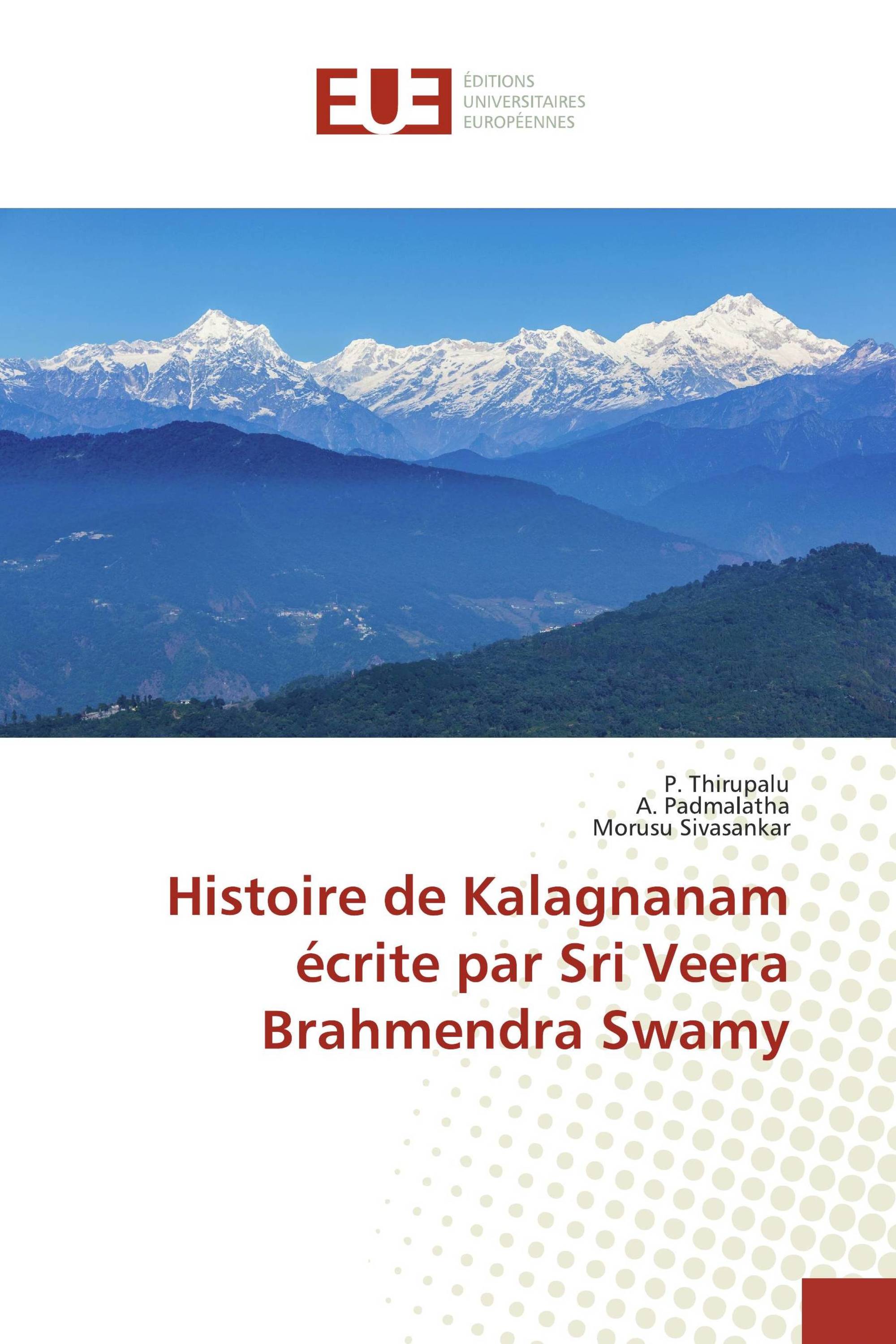 Histoire de Kalagnanam écrite par Sri Veera Brahmendra Swamy