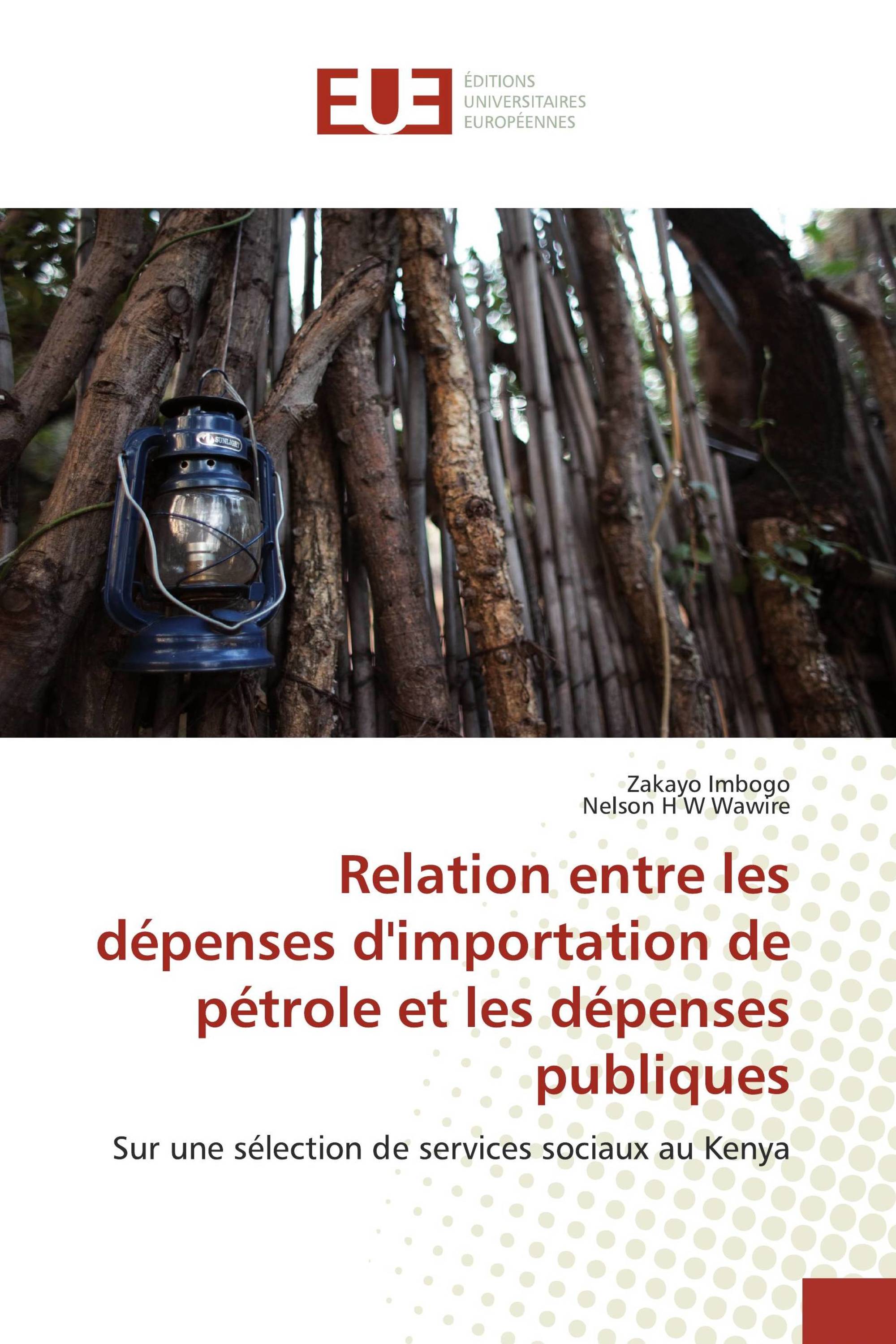 Relation entre les dépenses d'importation de pétrole et les dépenses publiques