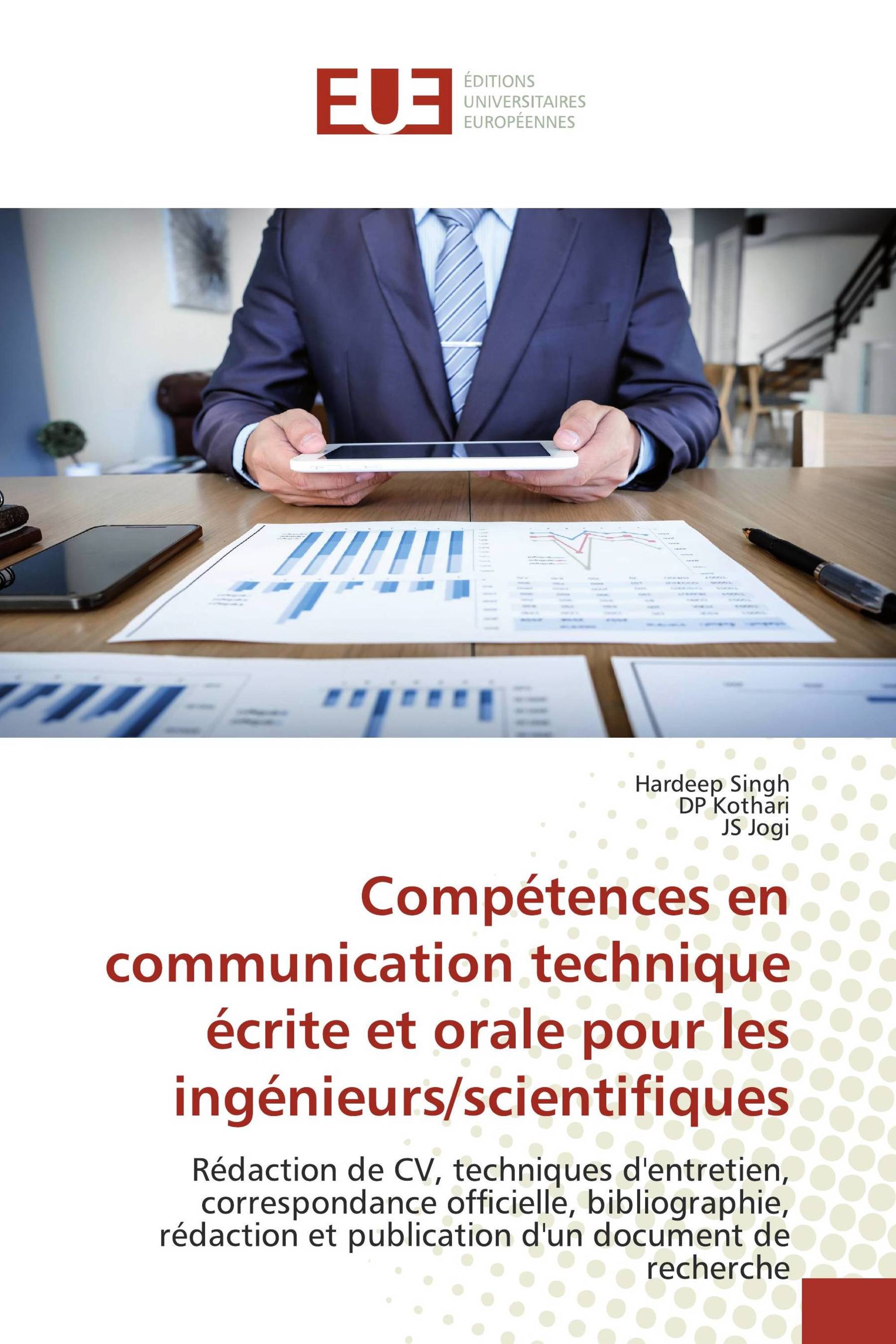 Compétences en communication technique écrite et orale pour les ingénieurs/scientifiques