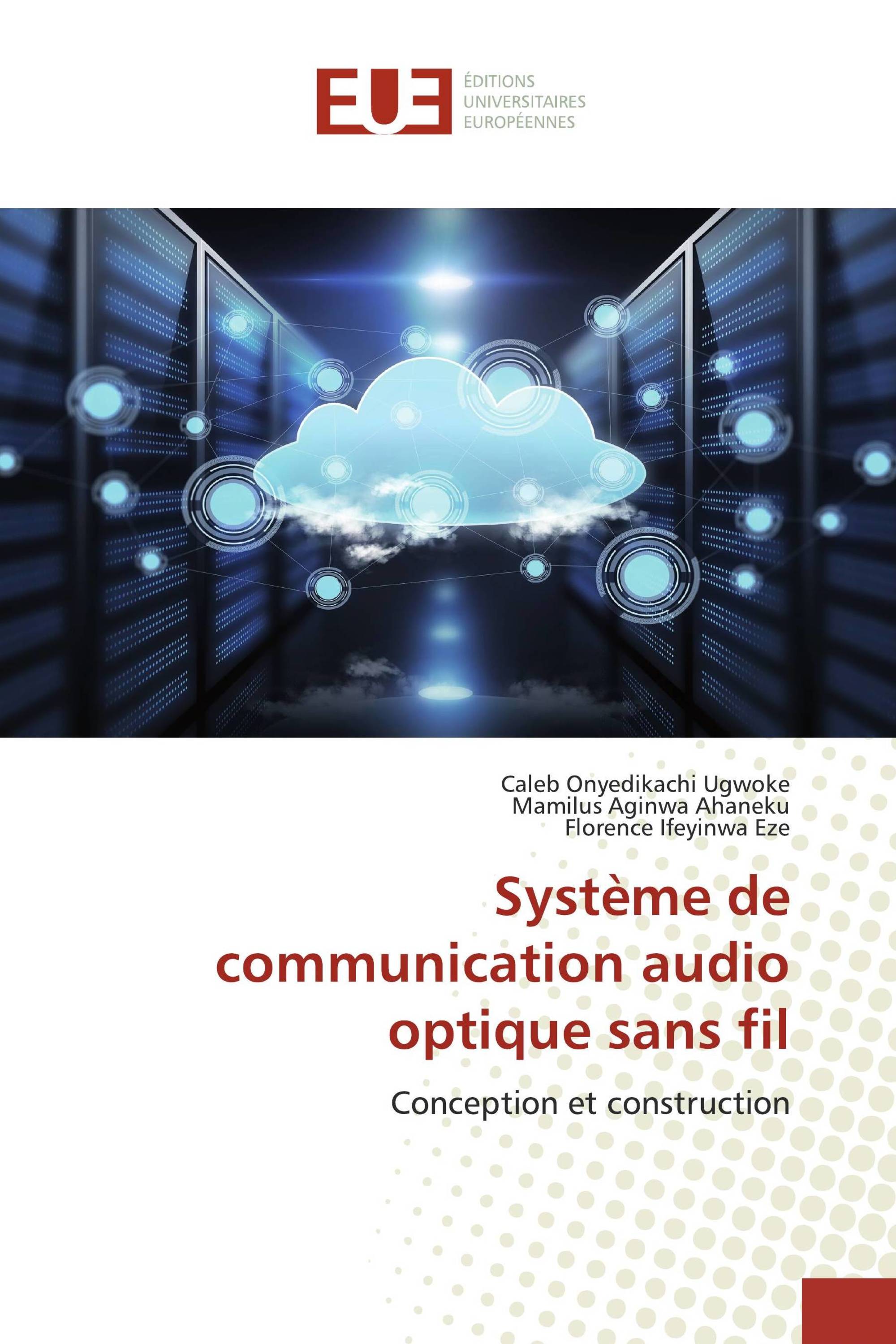 Système de communication audio optique sans fil