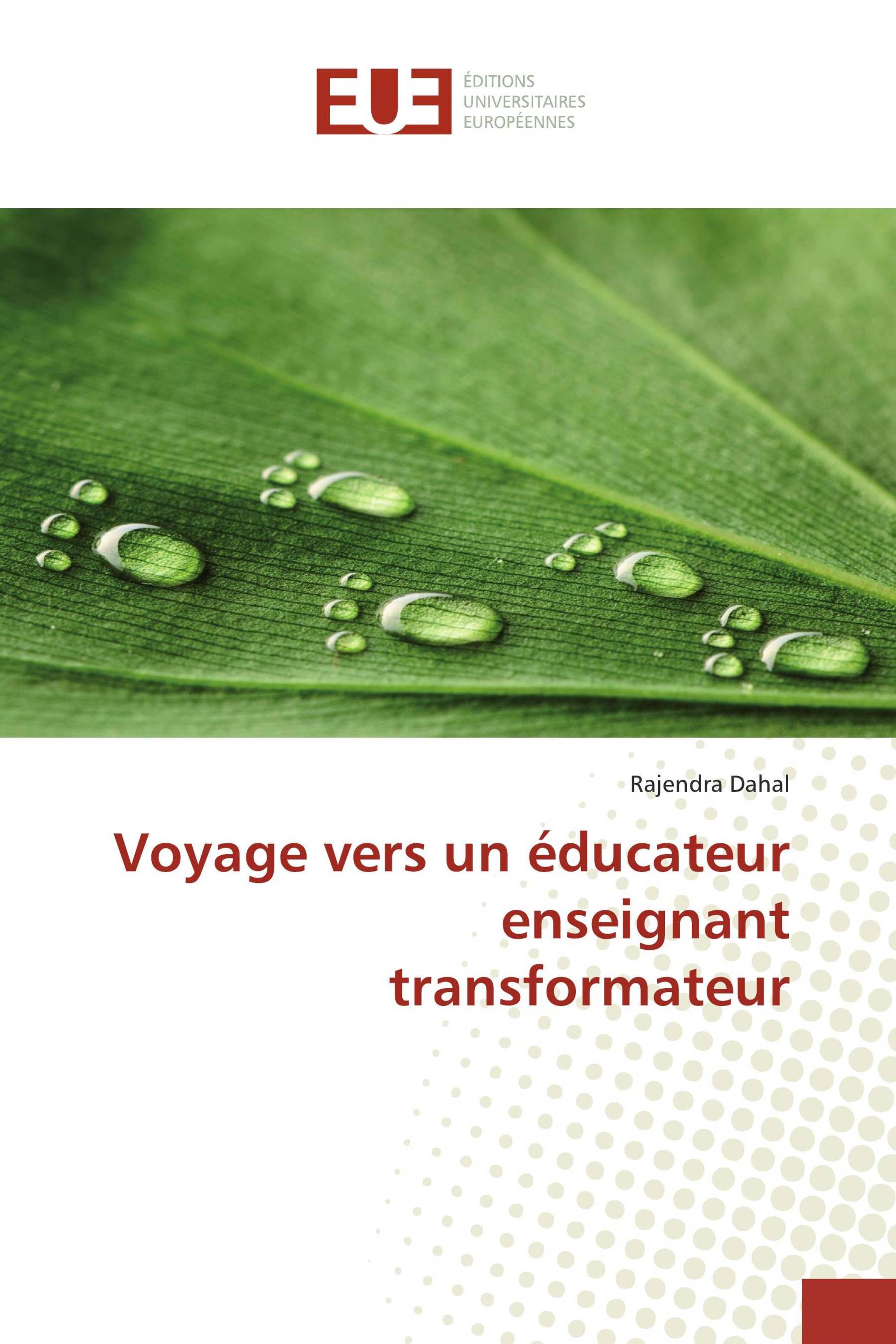 Voyage vers un éducateur enseignant transformateur