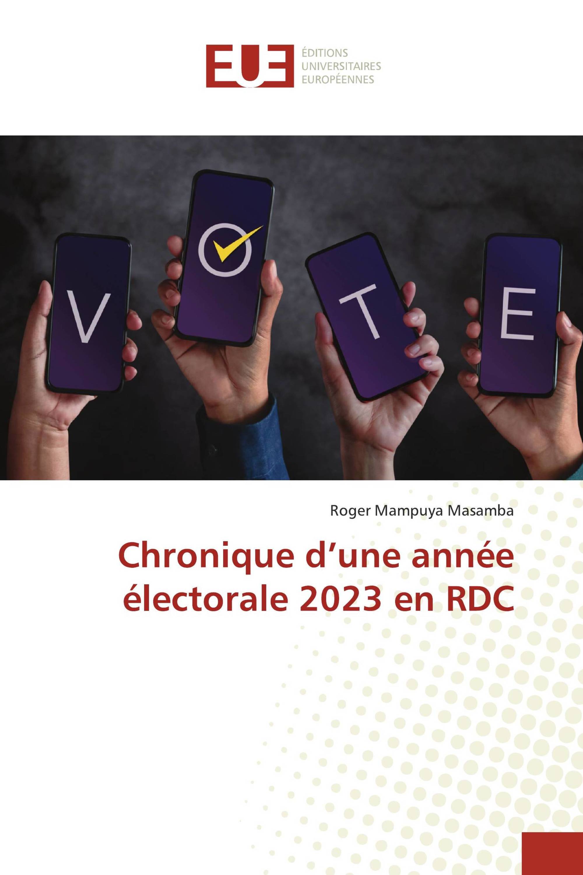 Chronique d’une année électorale 2023 en RDC