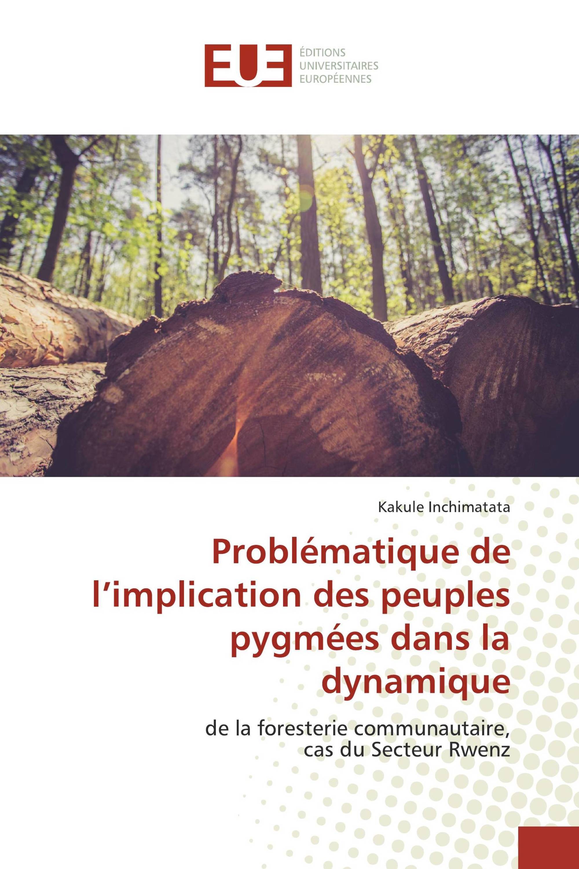 Problématique de l’implication des peuples pygmées dans la dynamique