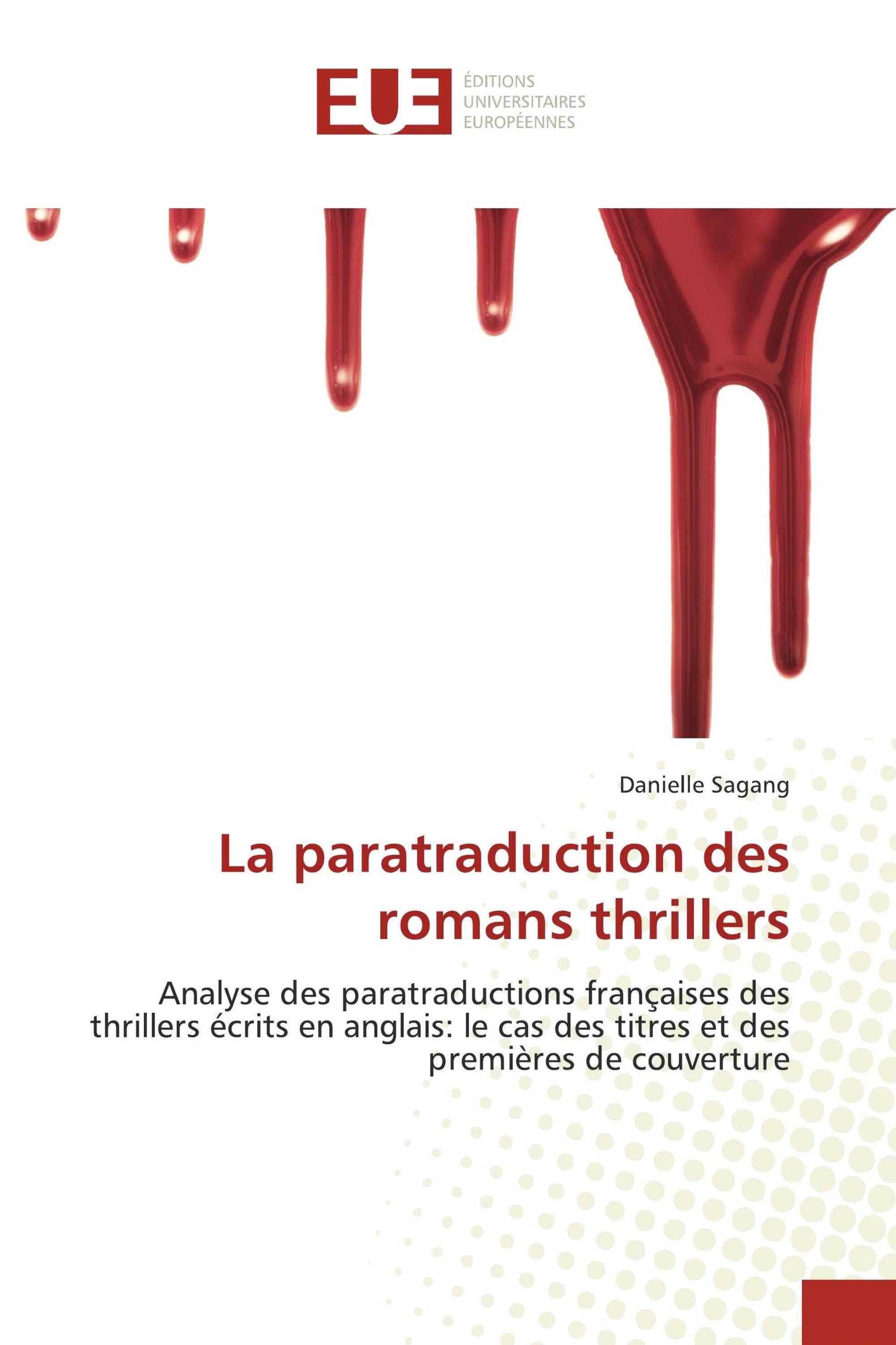 La paratraduction des romans thrillers