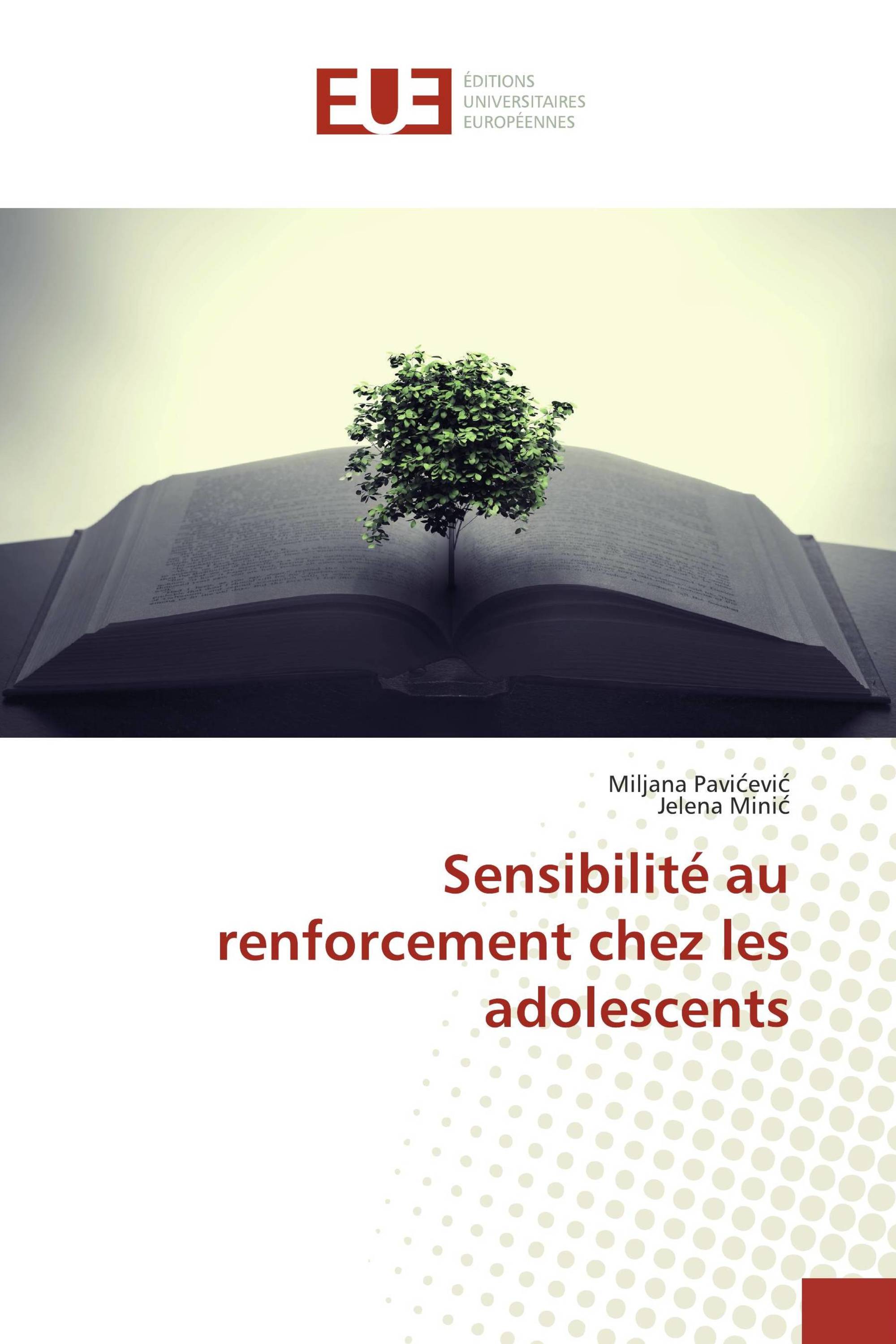 Sensibilité au renforcement chez les adolescents