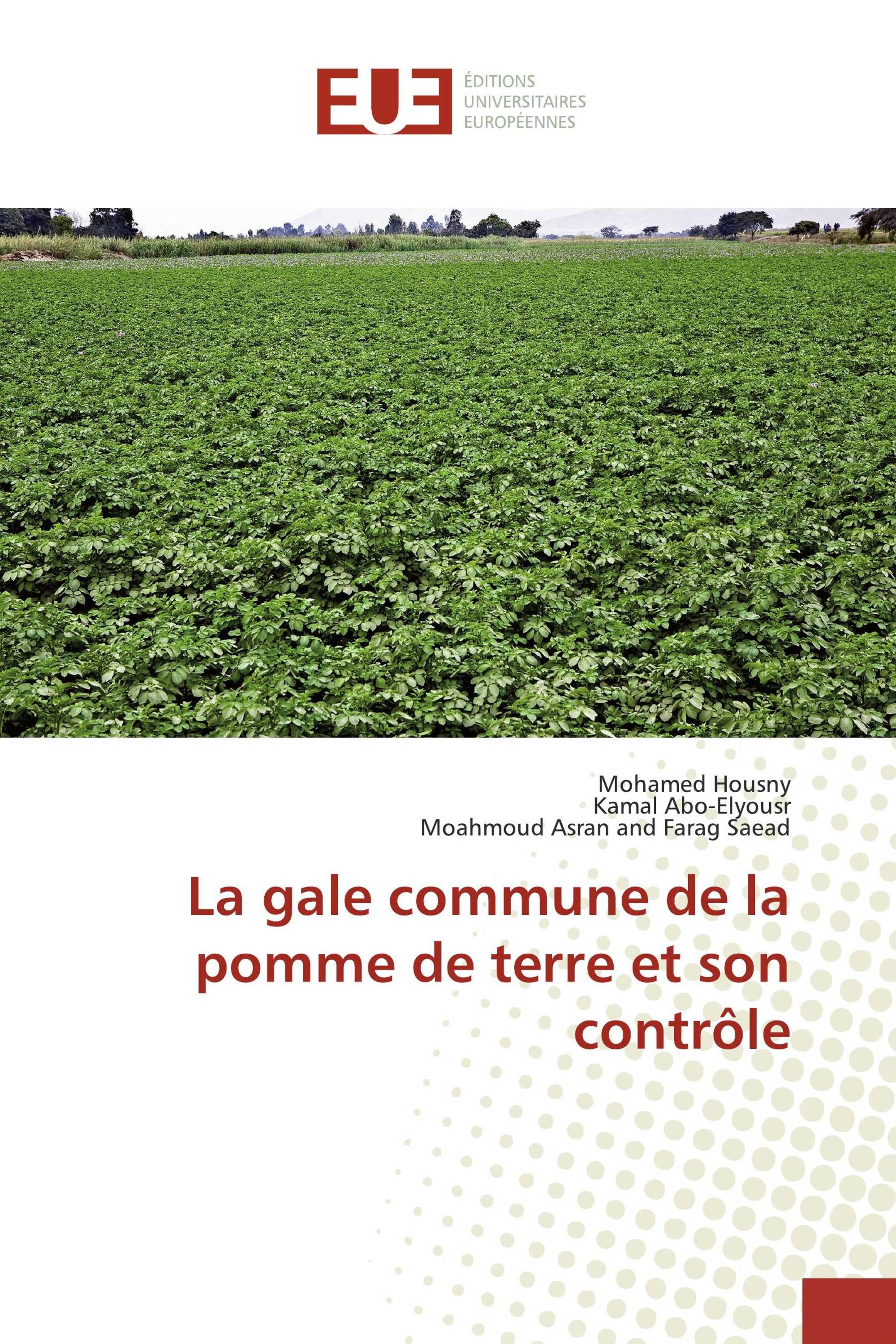 La gale commune de la pomme de terre et son contrôle