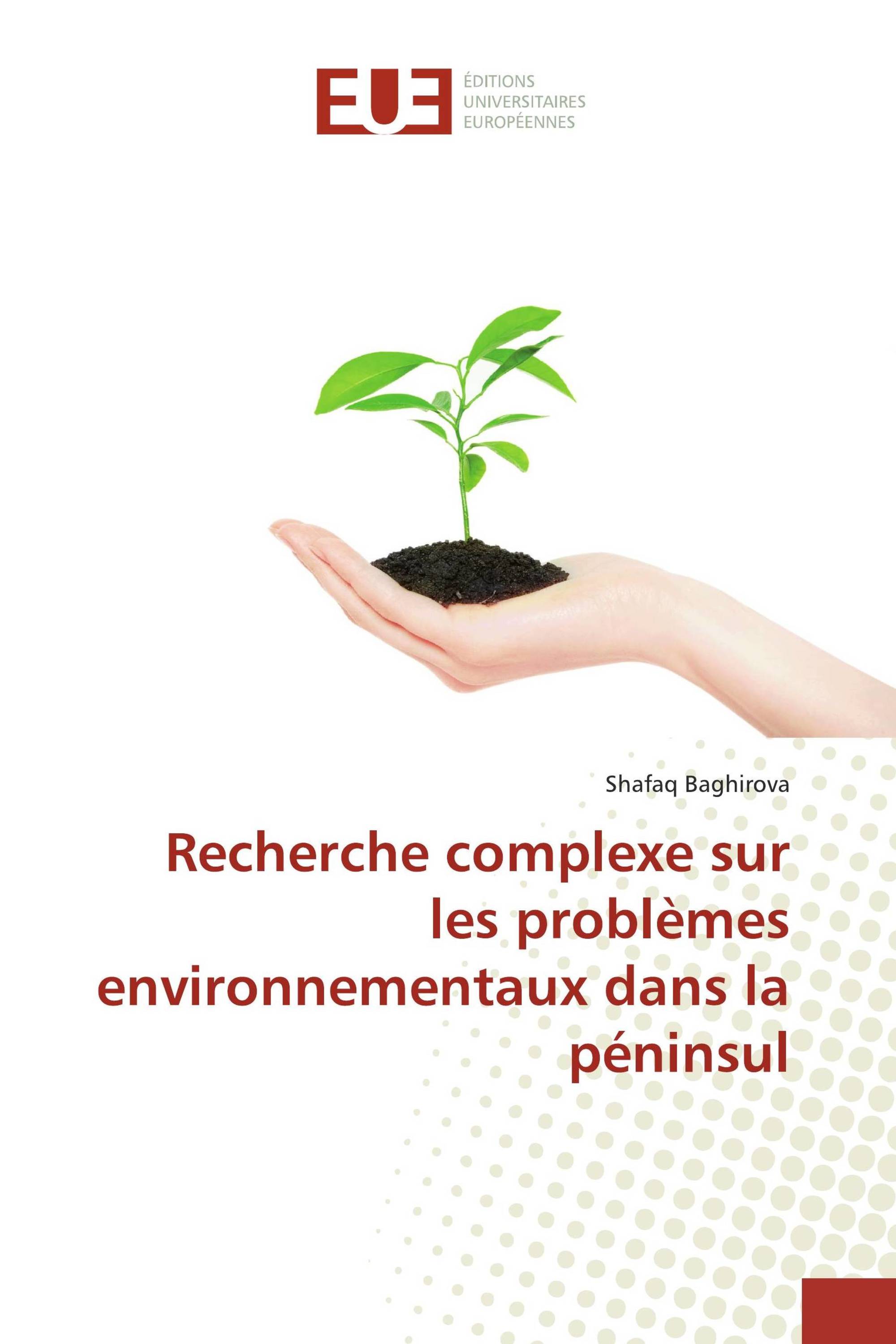 Recherche complexe sur les problèmes environnementaux dans la péninsul