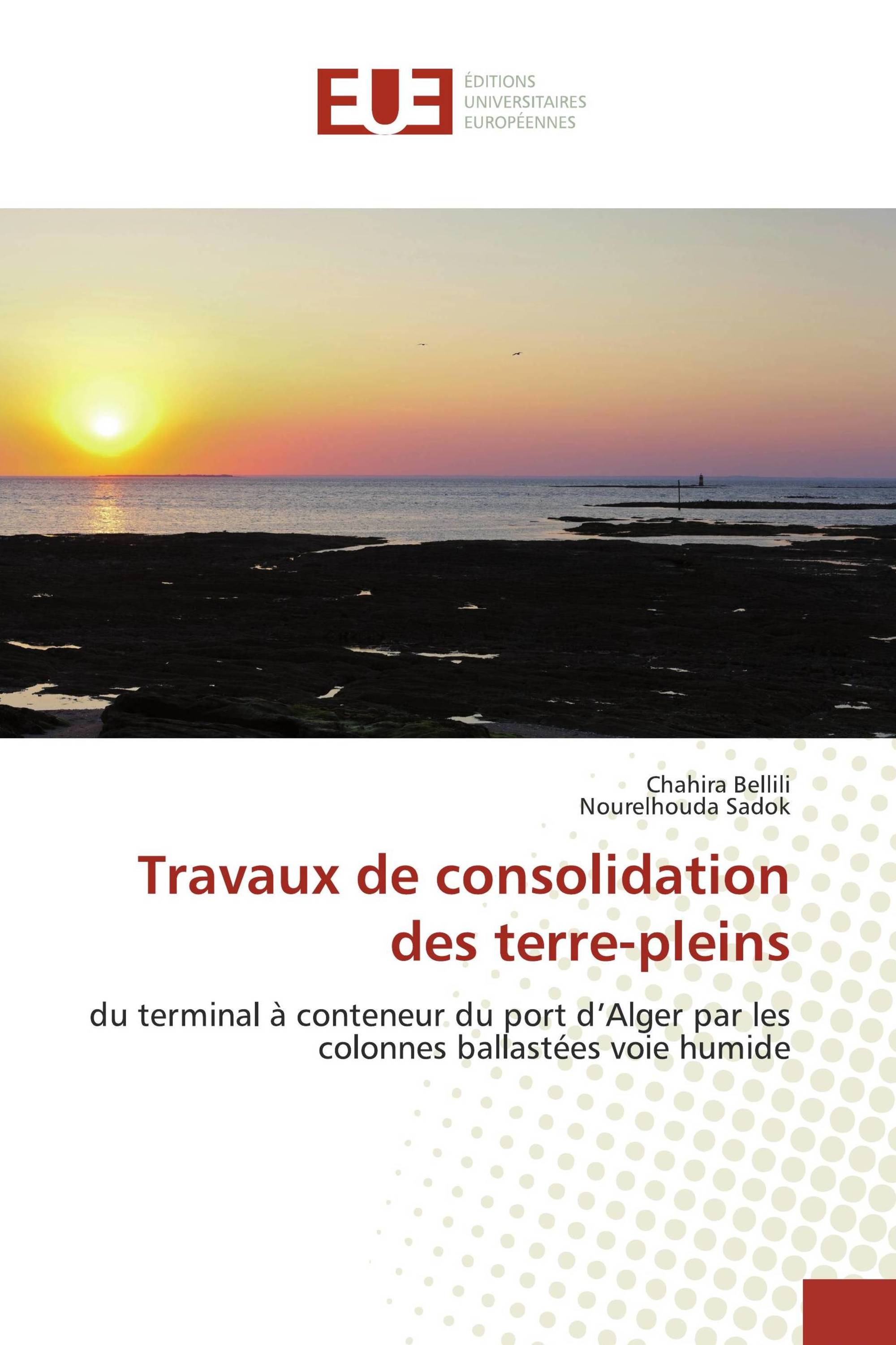 Travaux de consolidation des terre-pleins